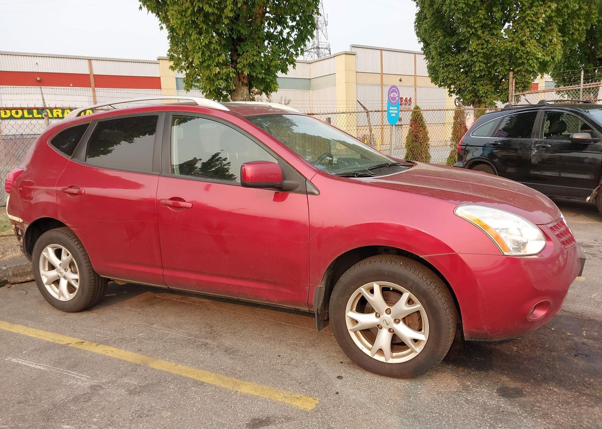 2008 NISSAN ROGUE