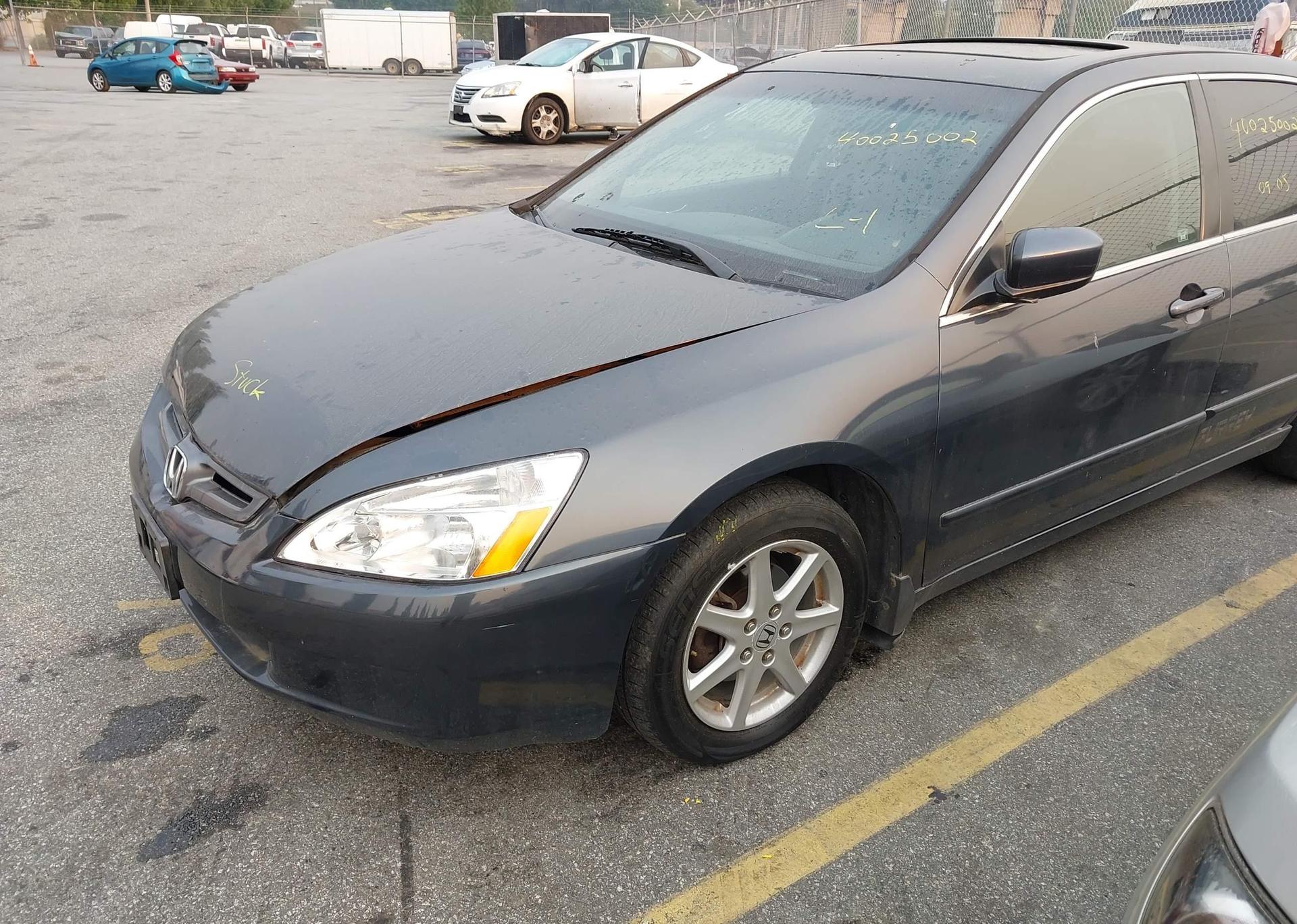 2004 HONDA ACCORD EX