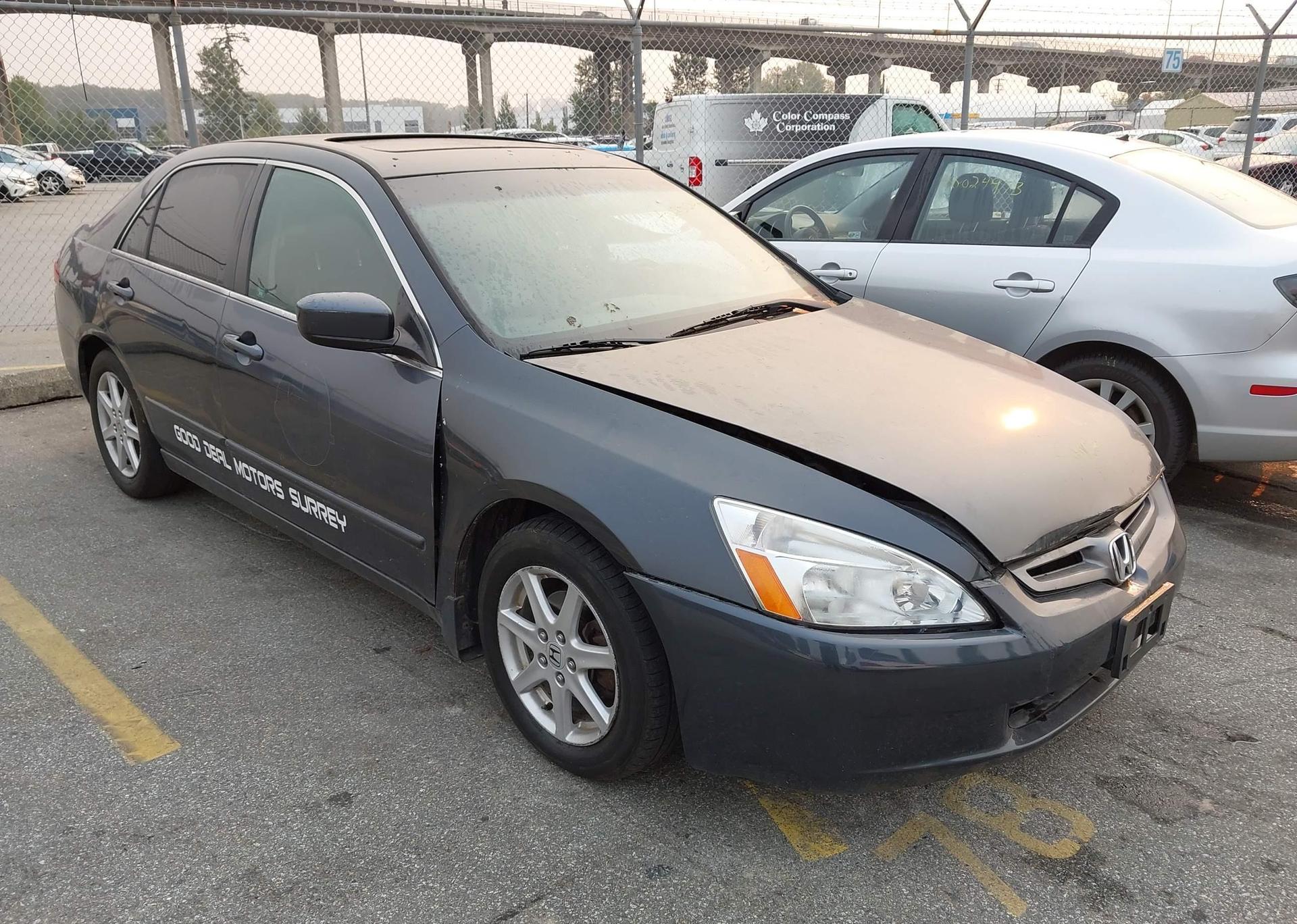 2004 HONDA ACCORD EX