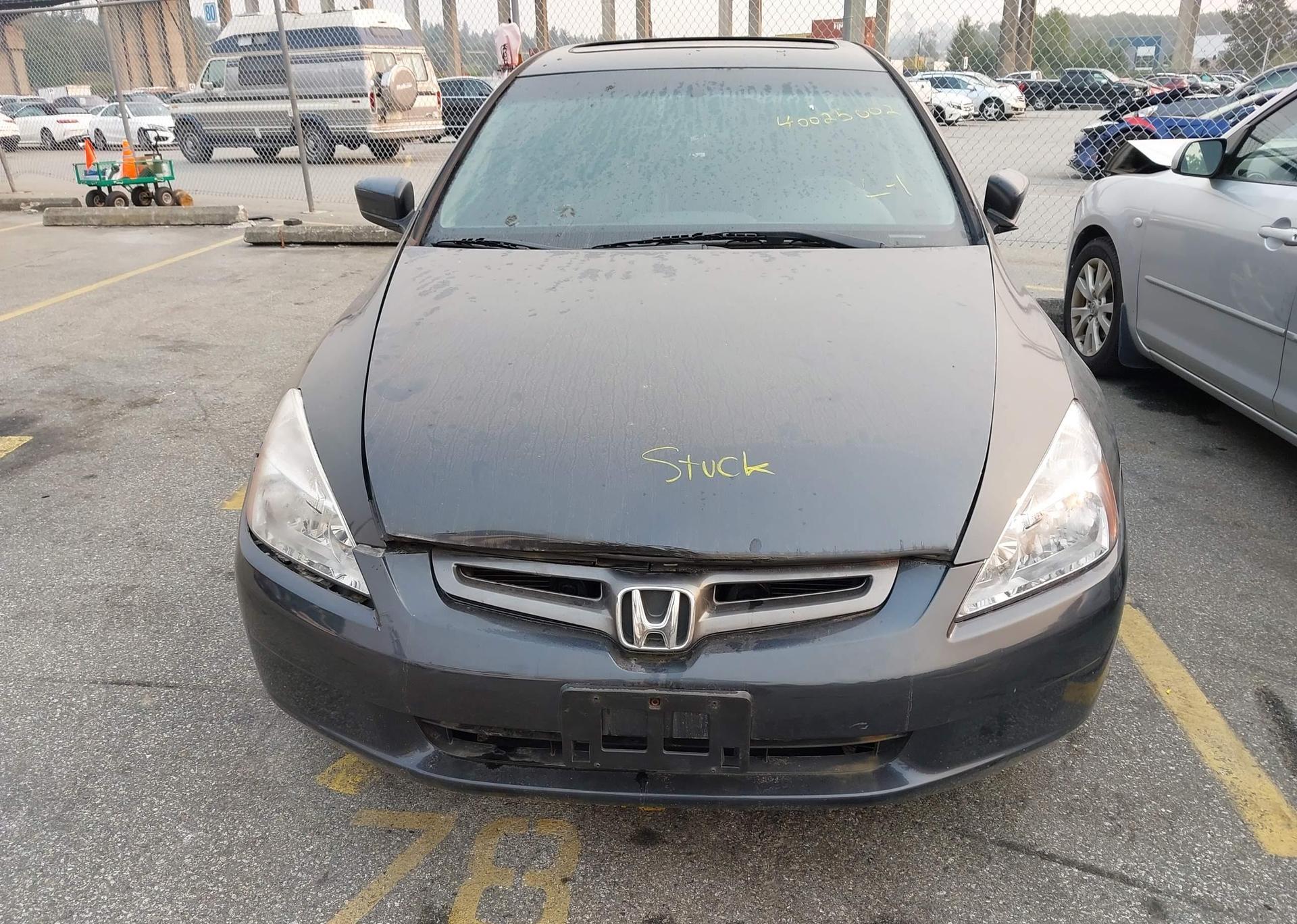 2004 HONDA ACCORD EX