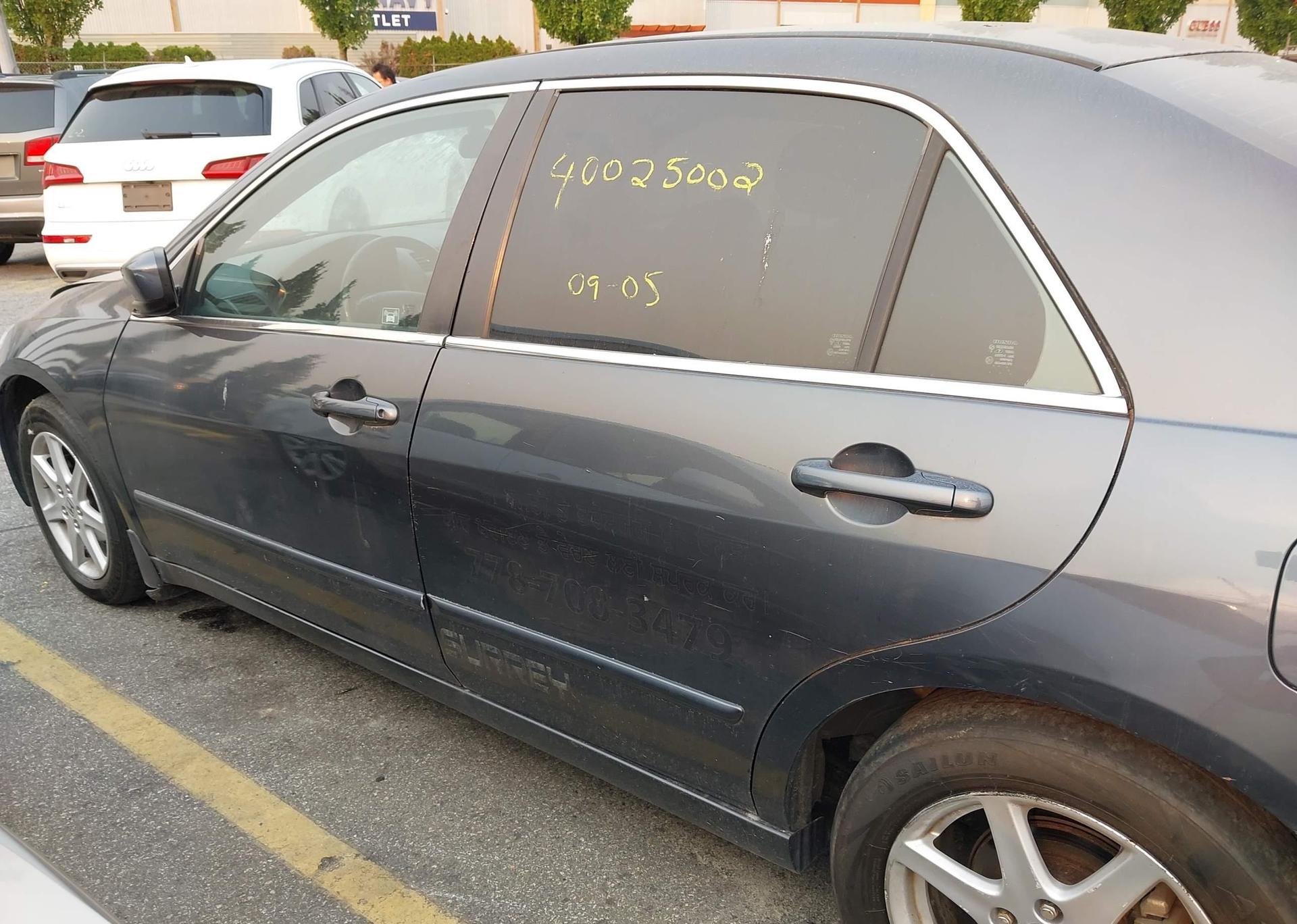 2004 HONDA ACCORD EX
