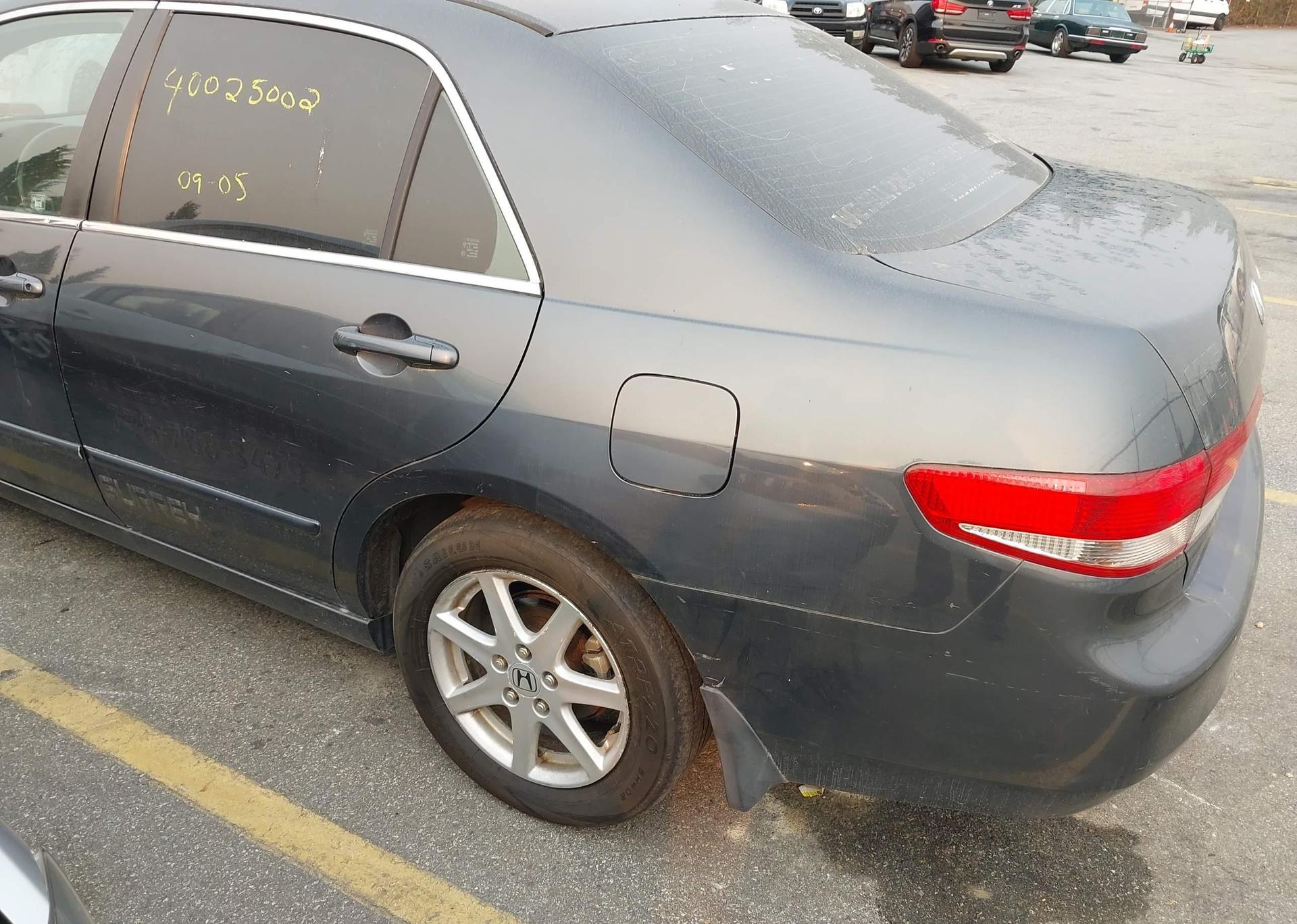 2004 HONDA ACCORD EX