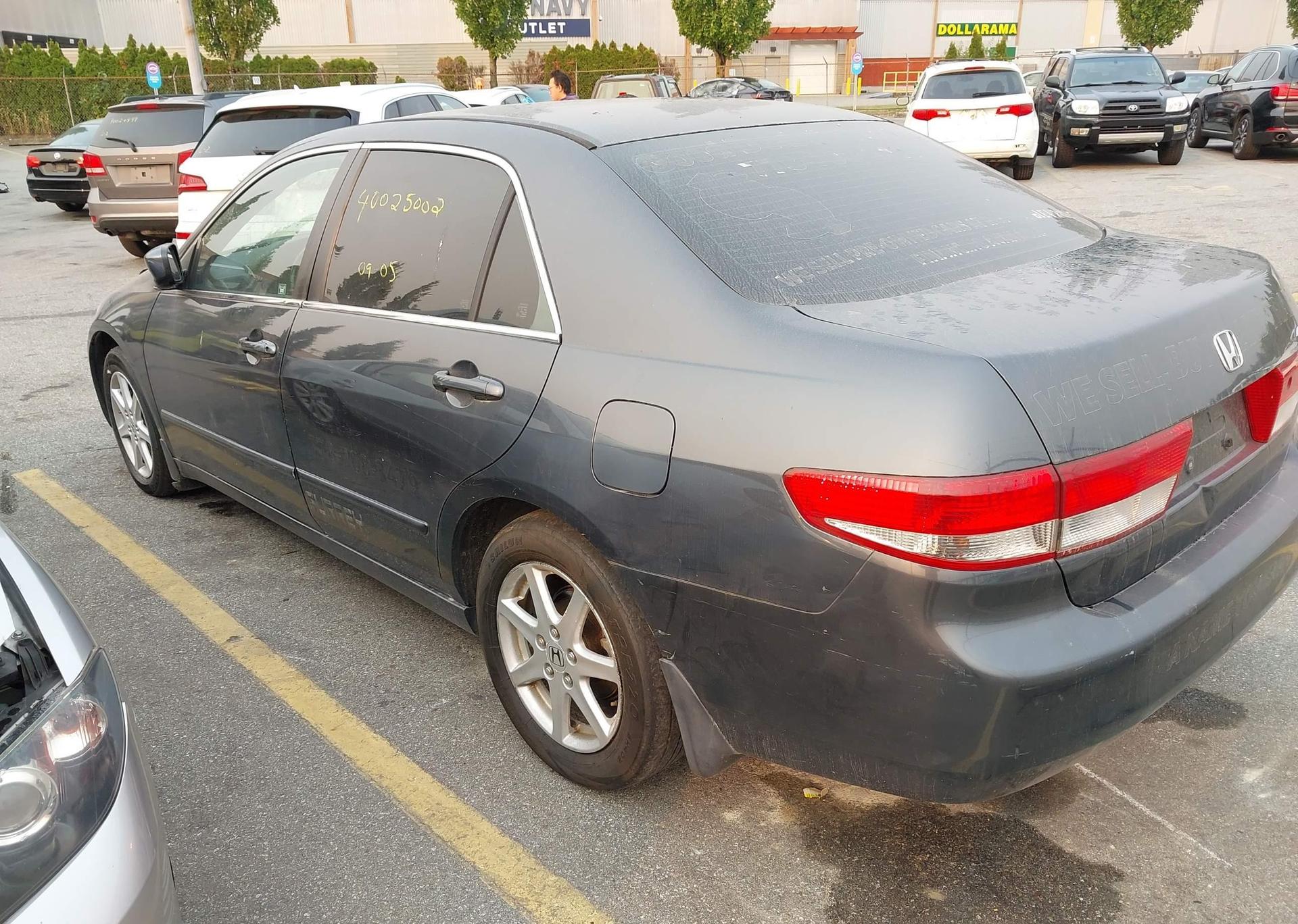 2004 HONDA ACCORD EX