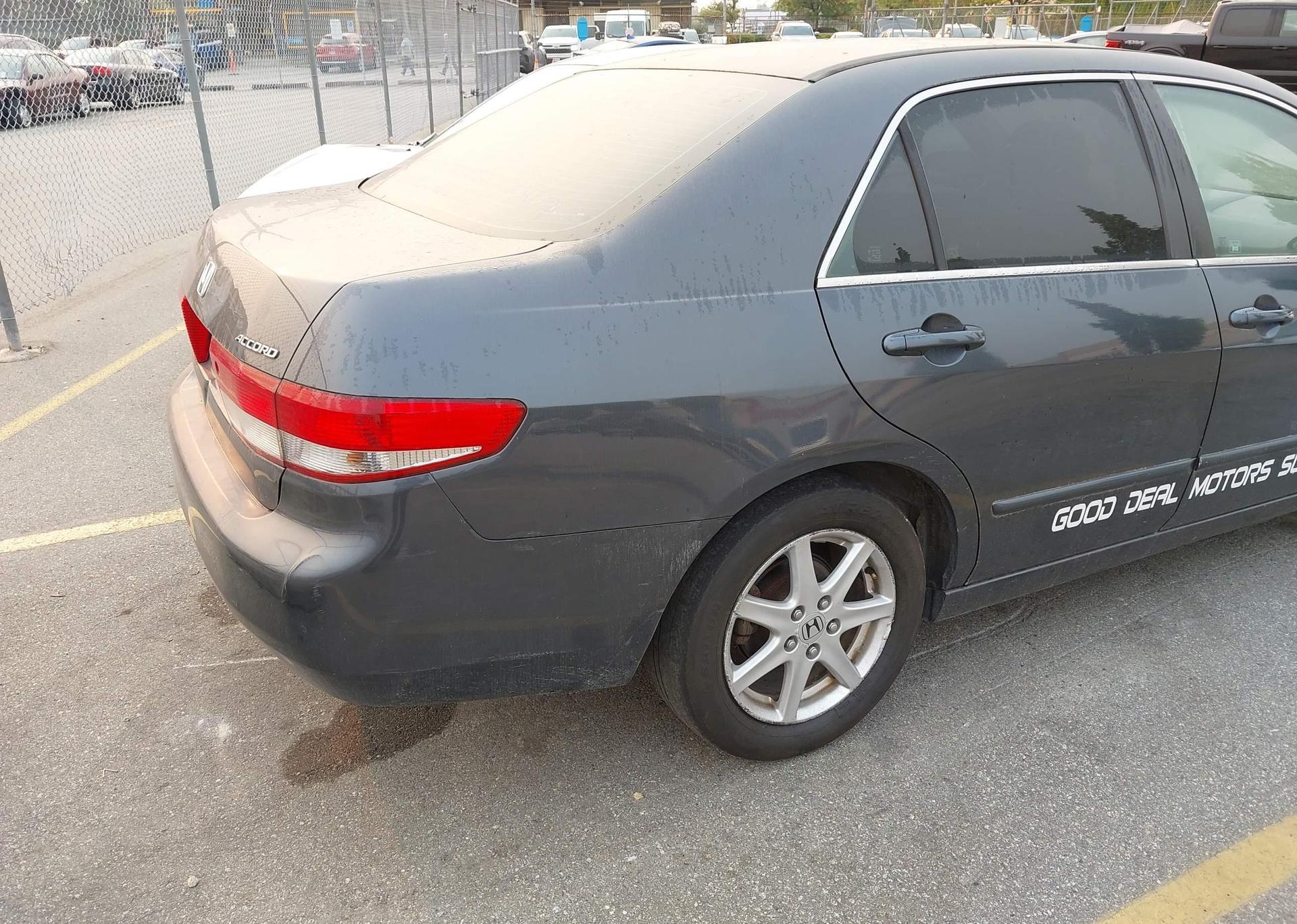 2004 HONDA ACCORD EX
