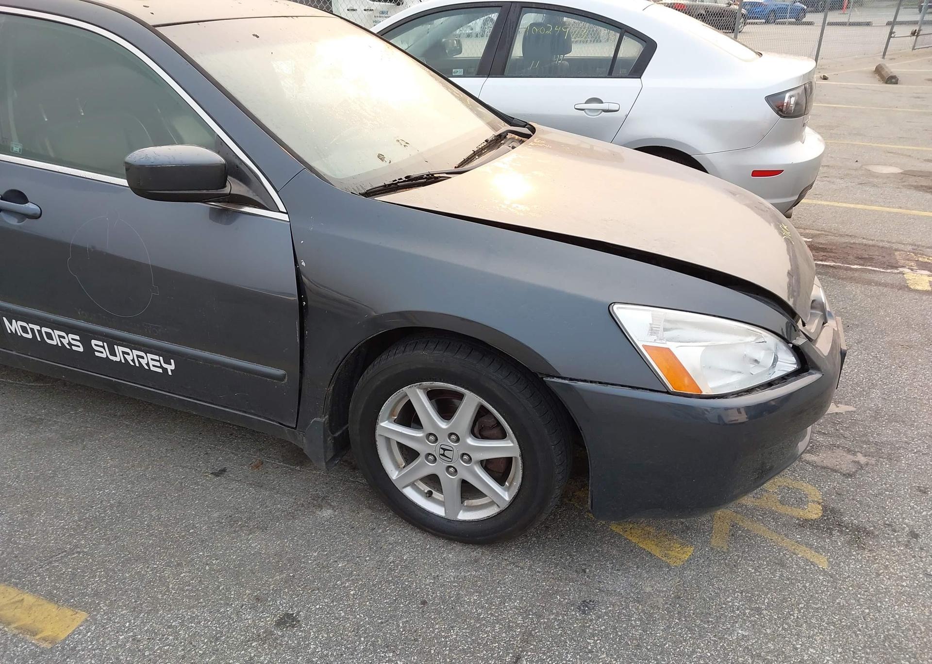 2004 HONDA ACCORD EX