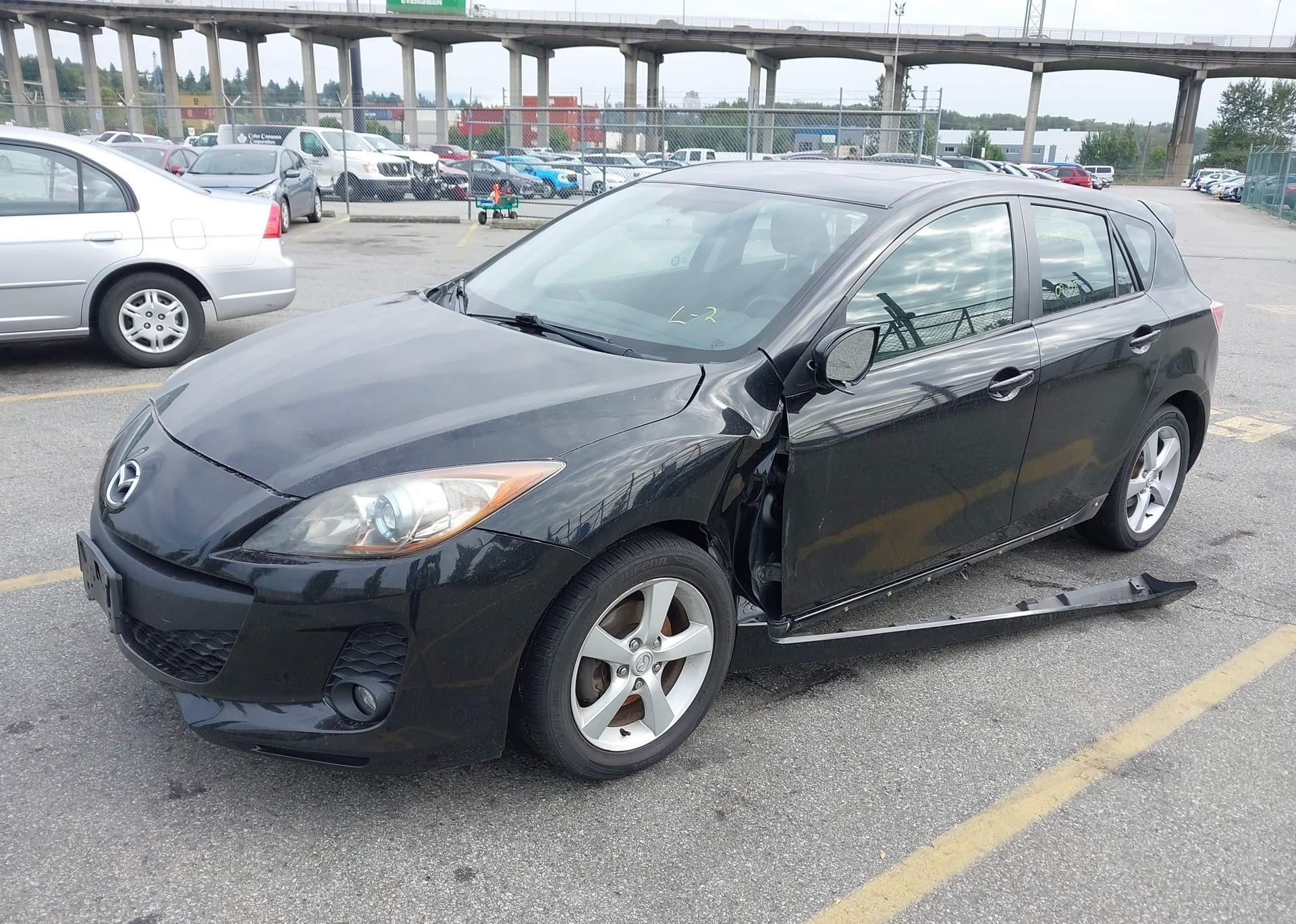 2012 MAZDA 3 I