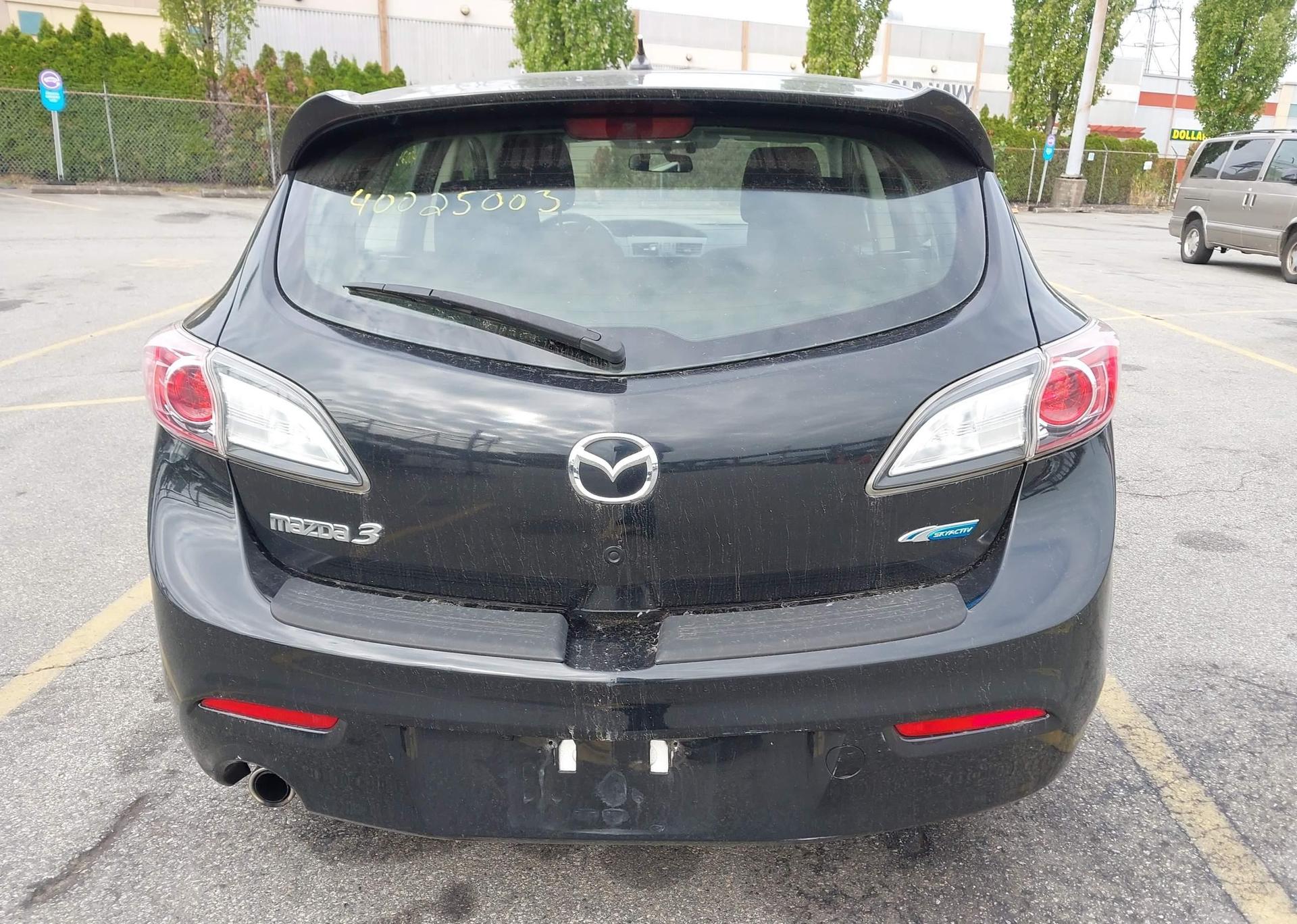 2012 MAZDA 3 I