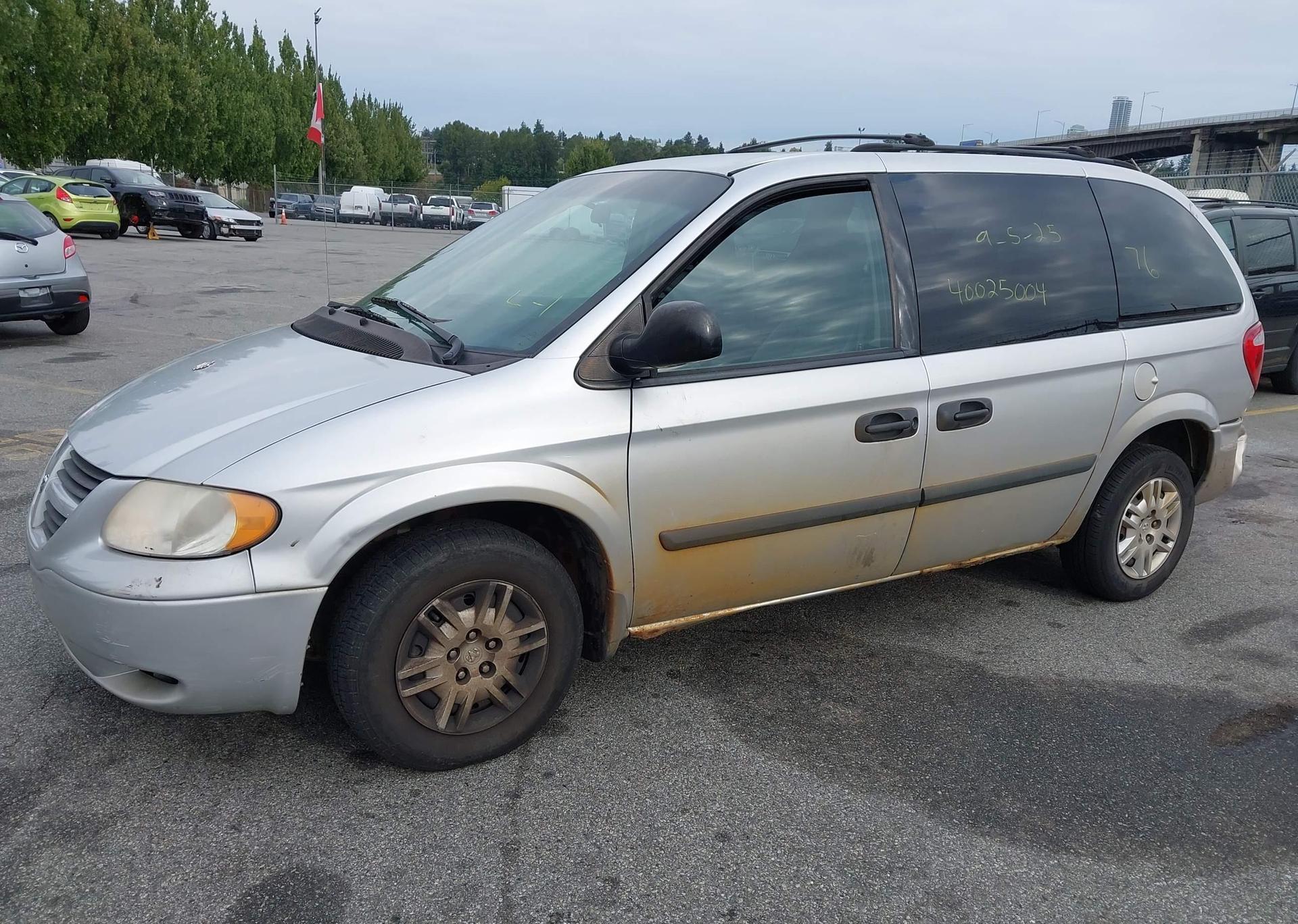 2006 DODGE CARAVAN SE