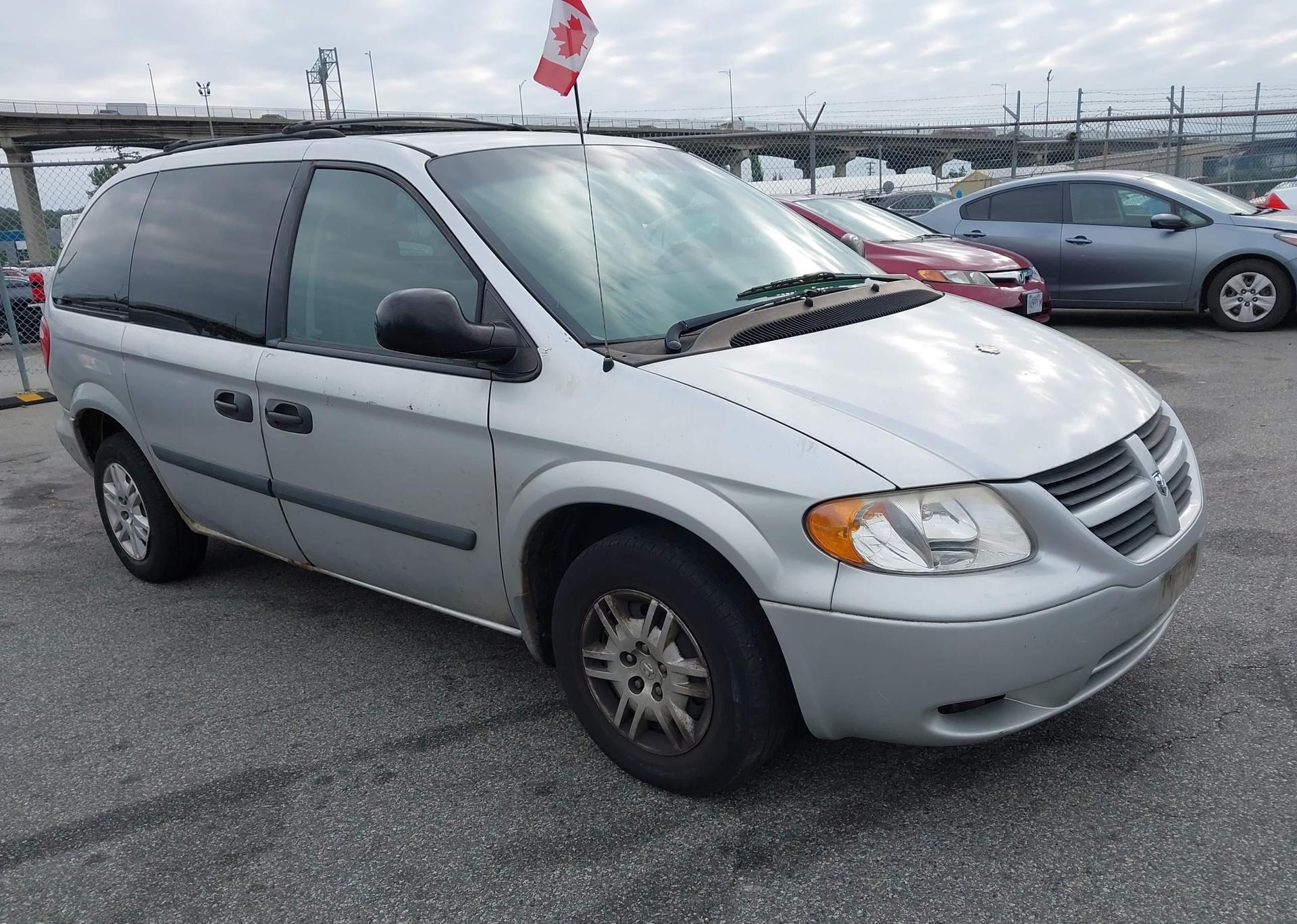 2006 DODGE CARAVAN SE