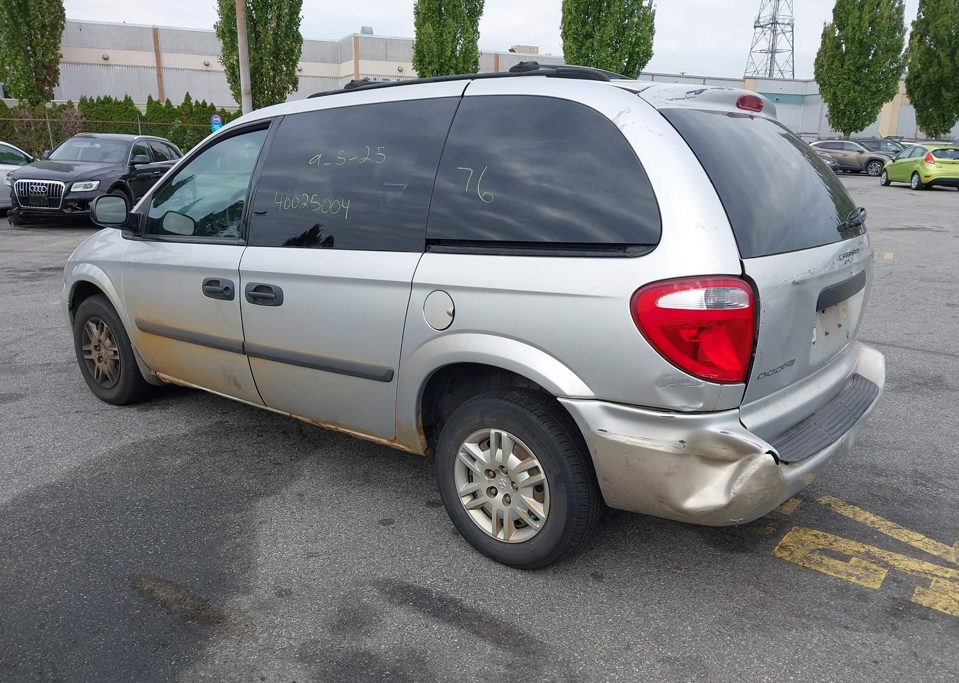 2006 DODGE CARAVAN SE