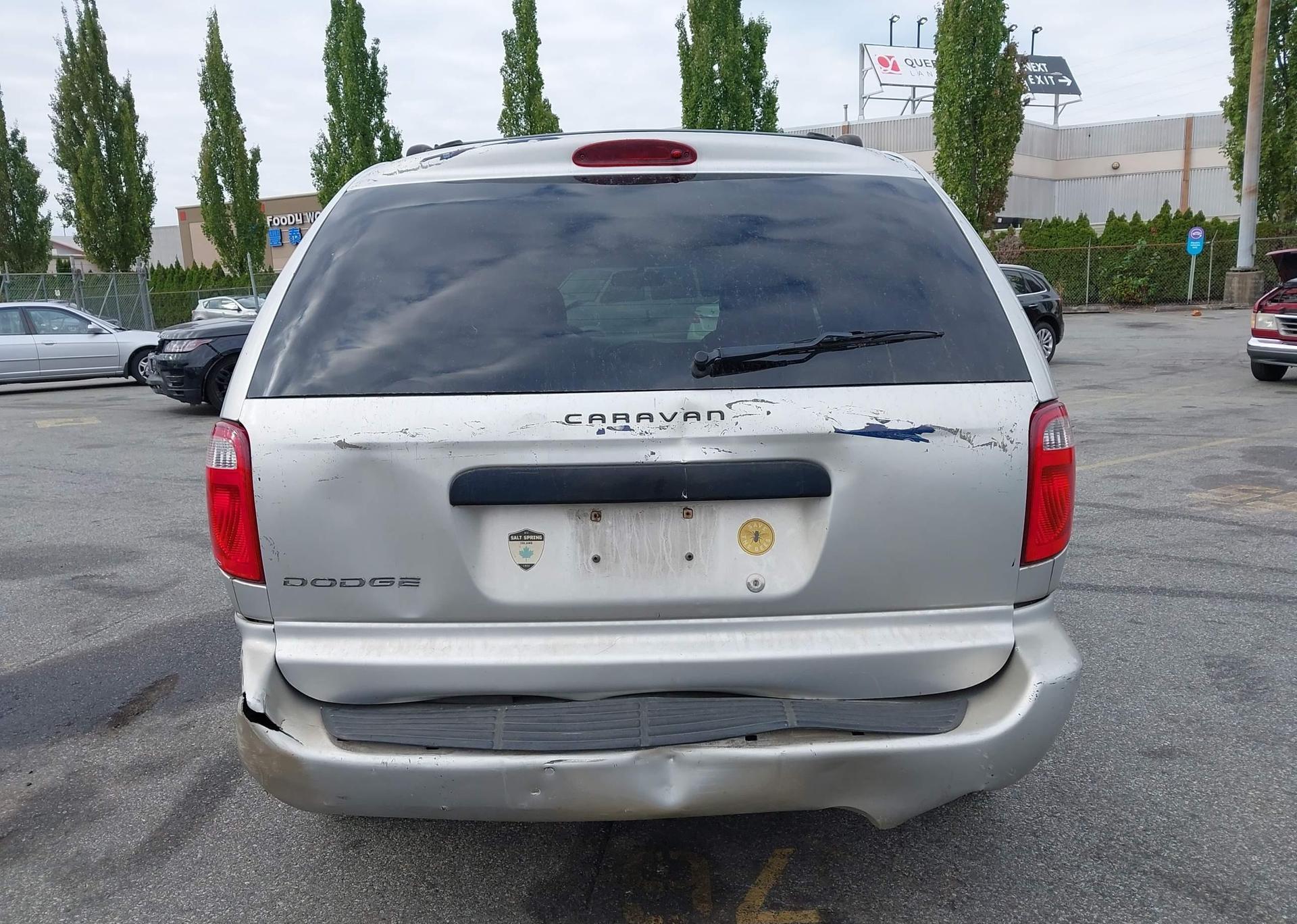 2006 DODGE CARAVAN SE