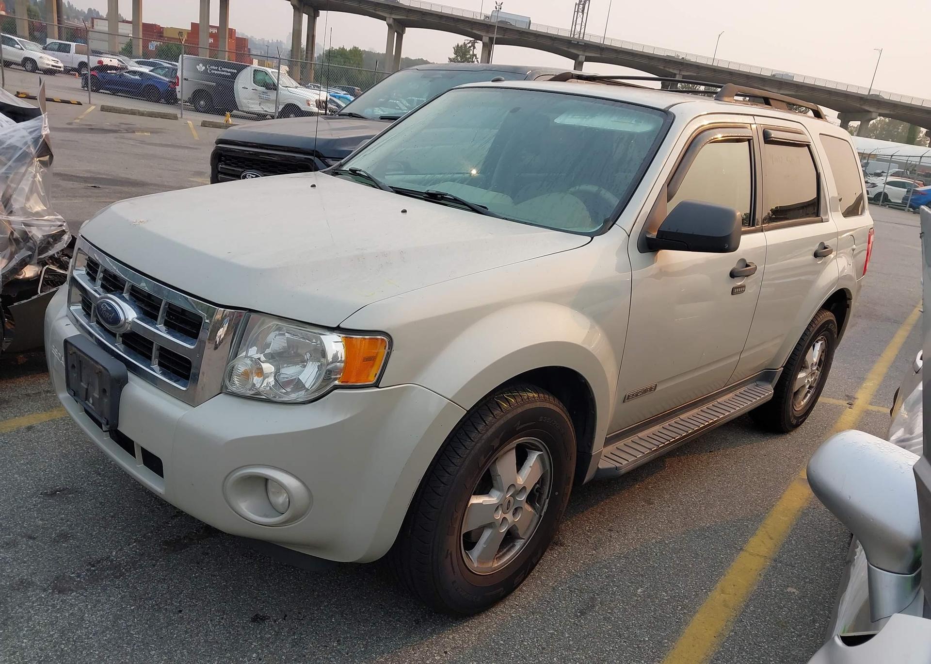 2008 FORD ESCAPE XLT