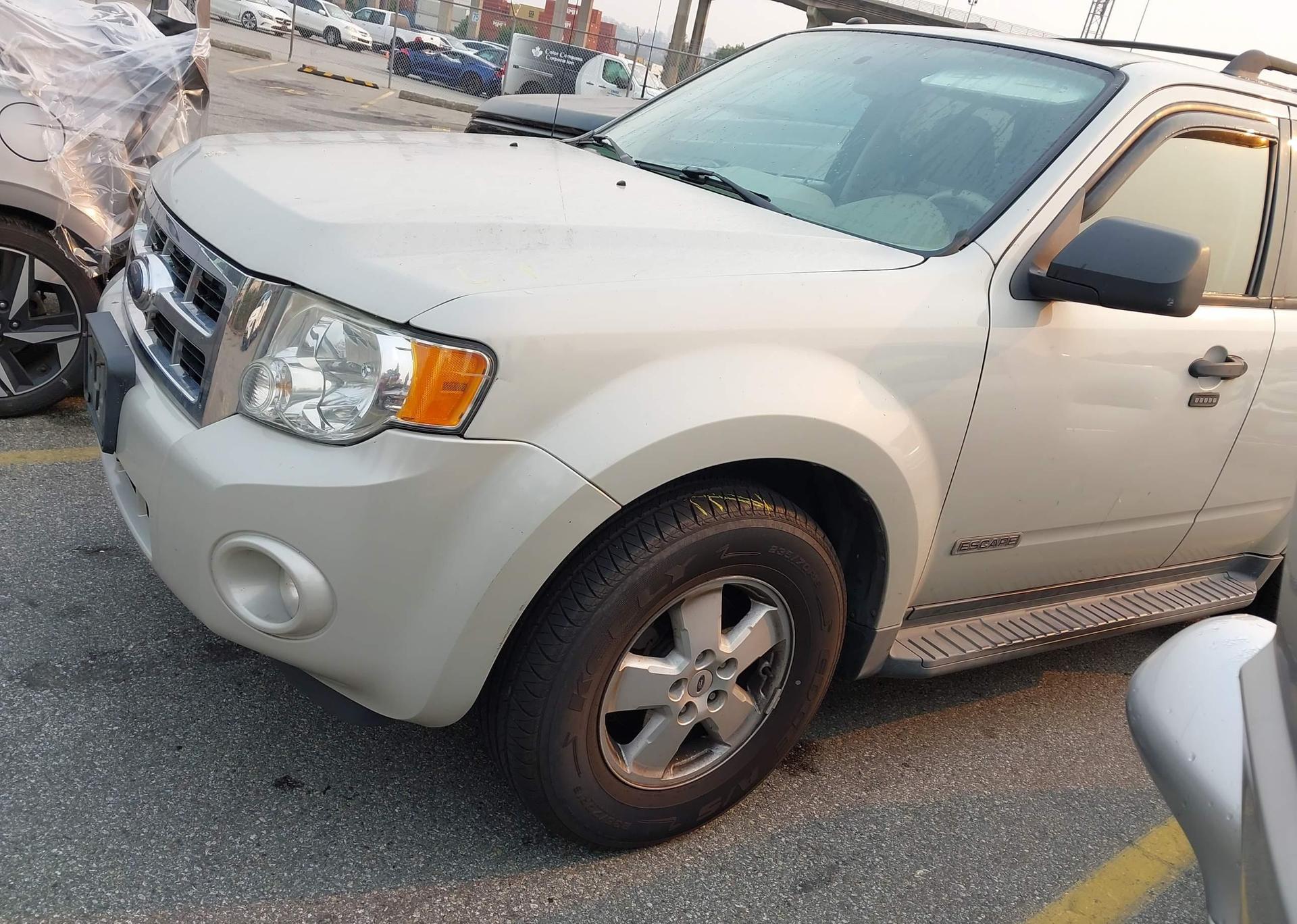 2008 FORD ESCAPE XLT