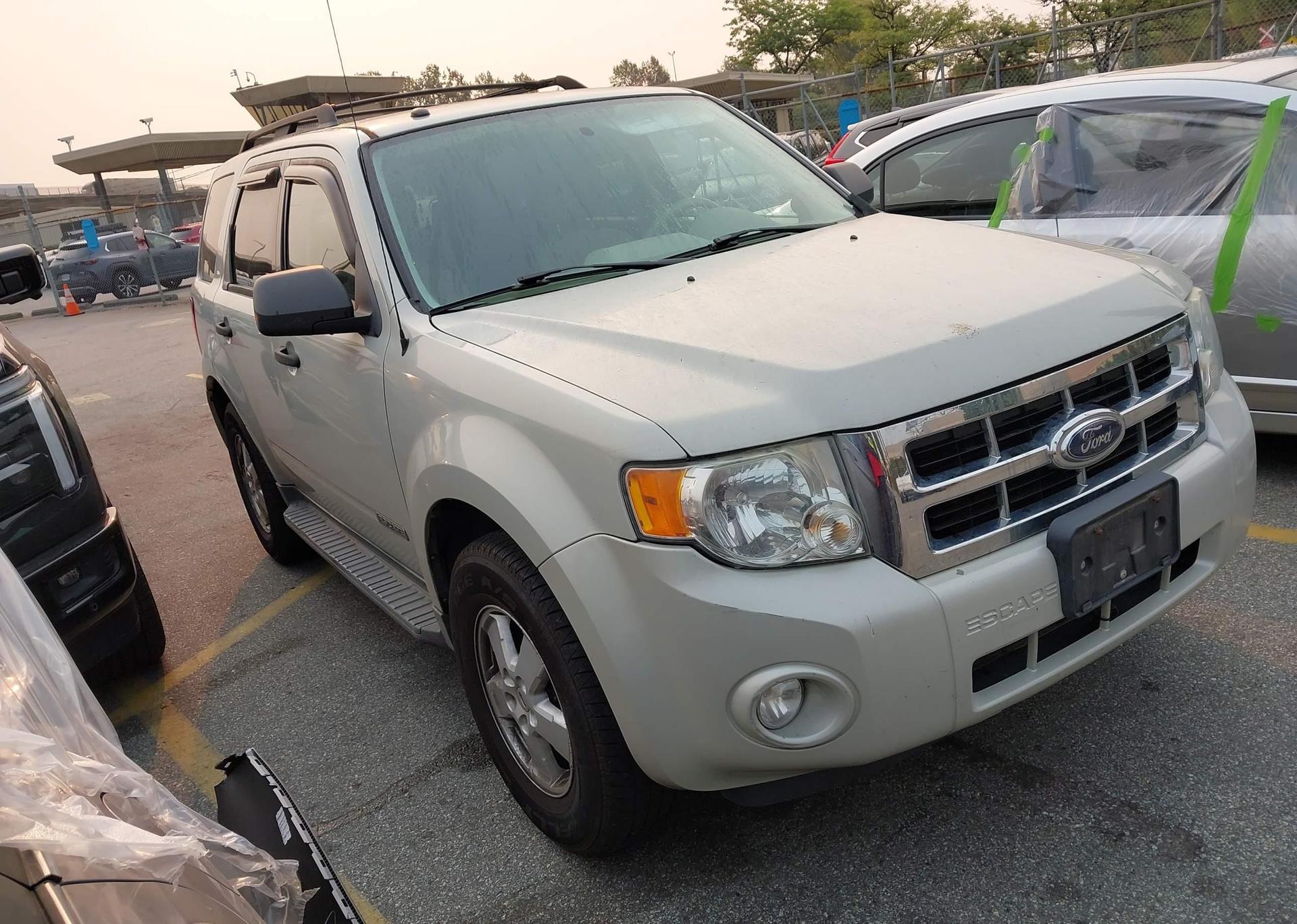2008 FORD ESCAPE XLT