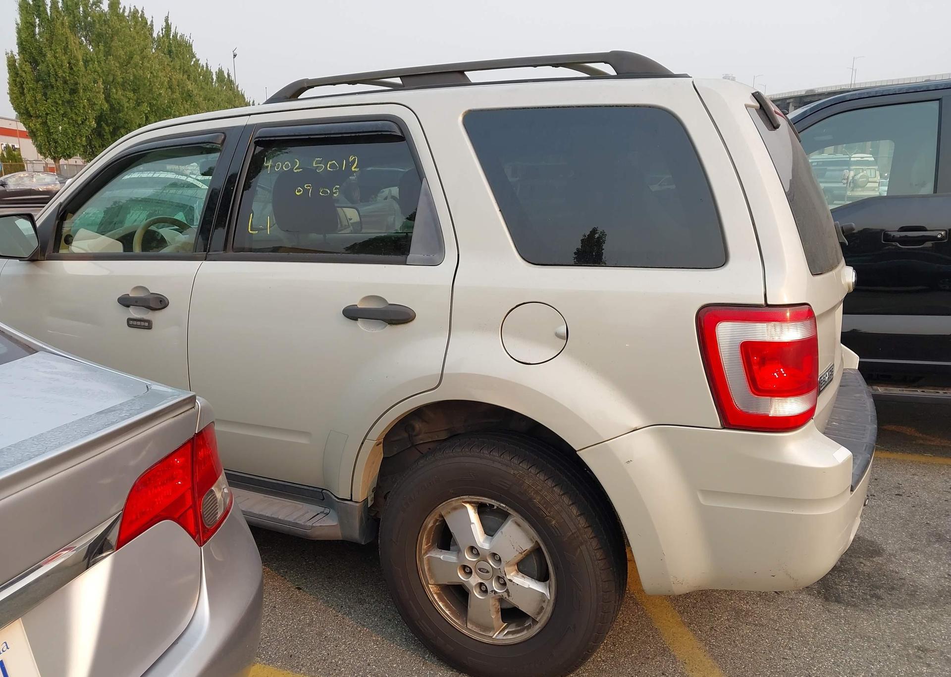 2008 FORD ESCAPE XLT