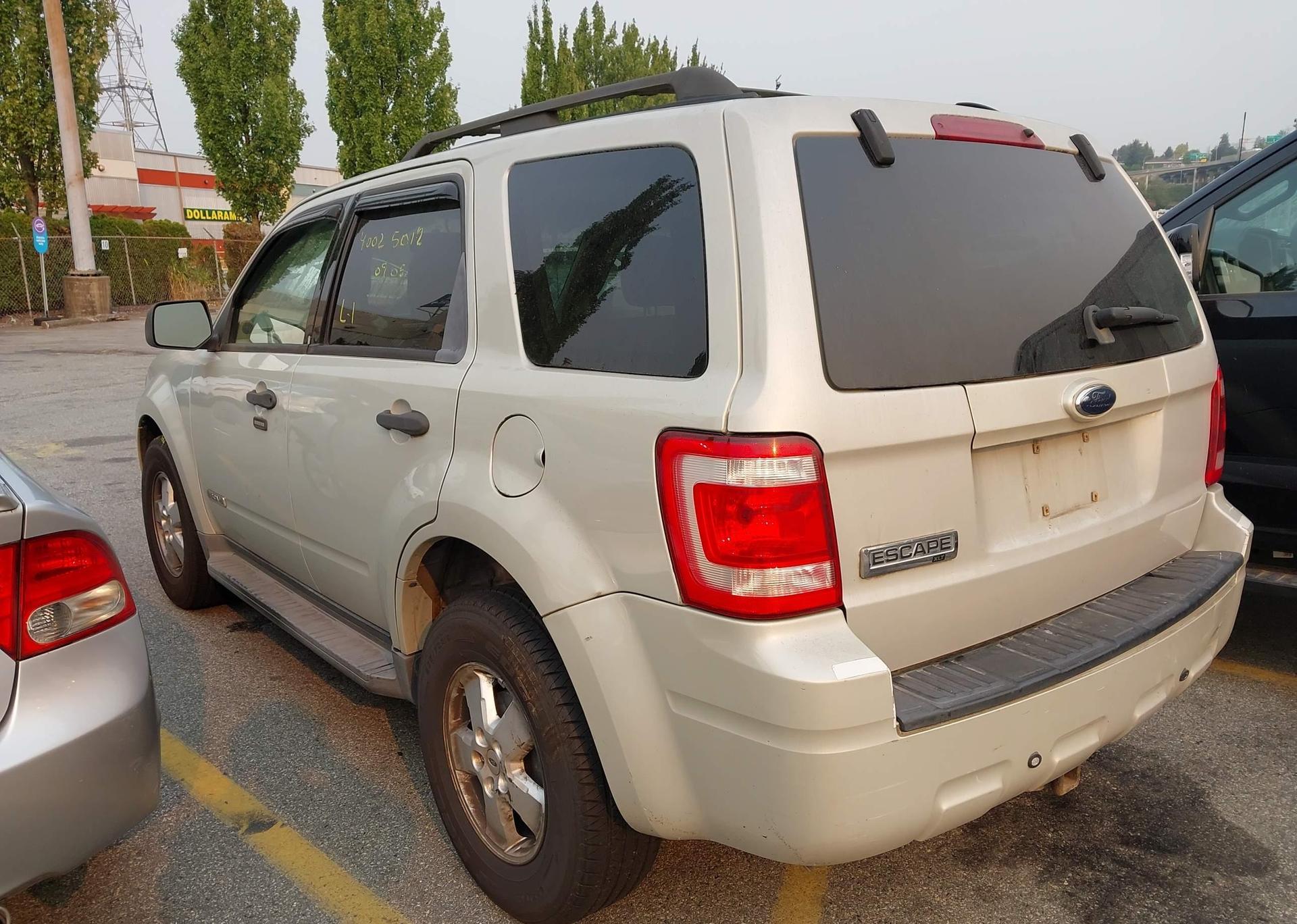 2008 FORD ESCAPE XLT