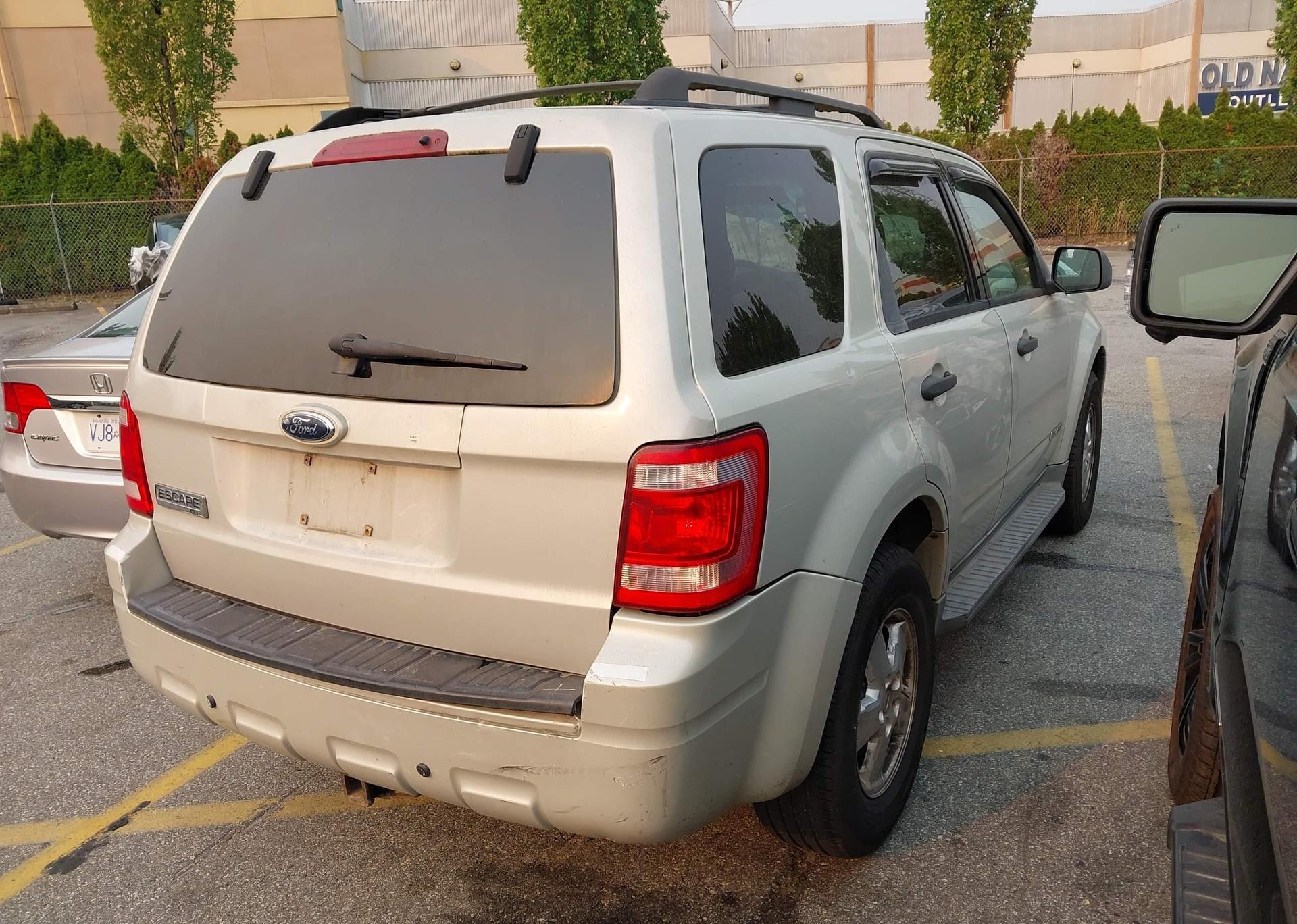 2008 FORD ESCAPE XLT