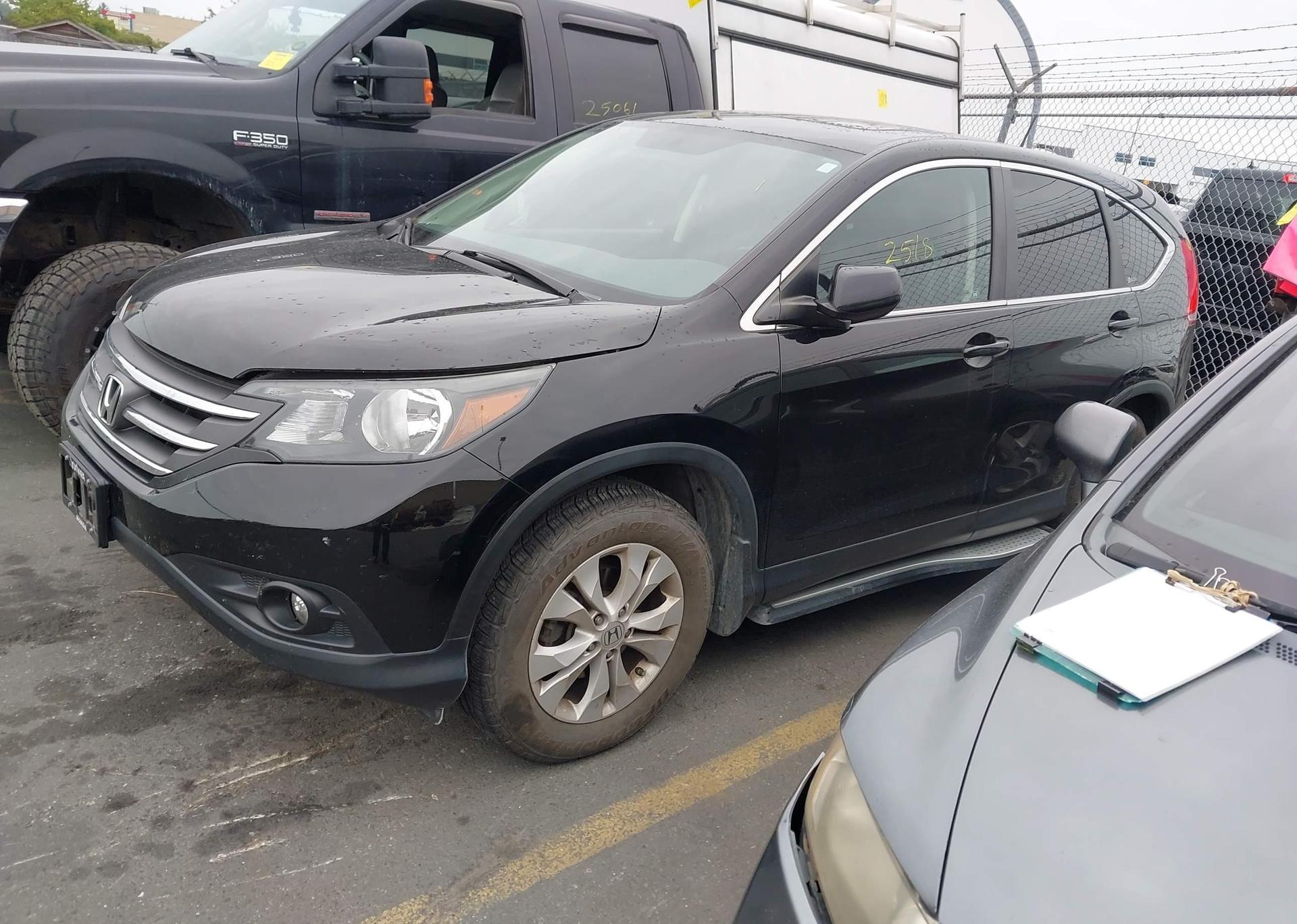 2012 HONDA CR-V