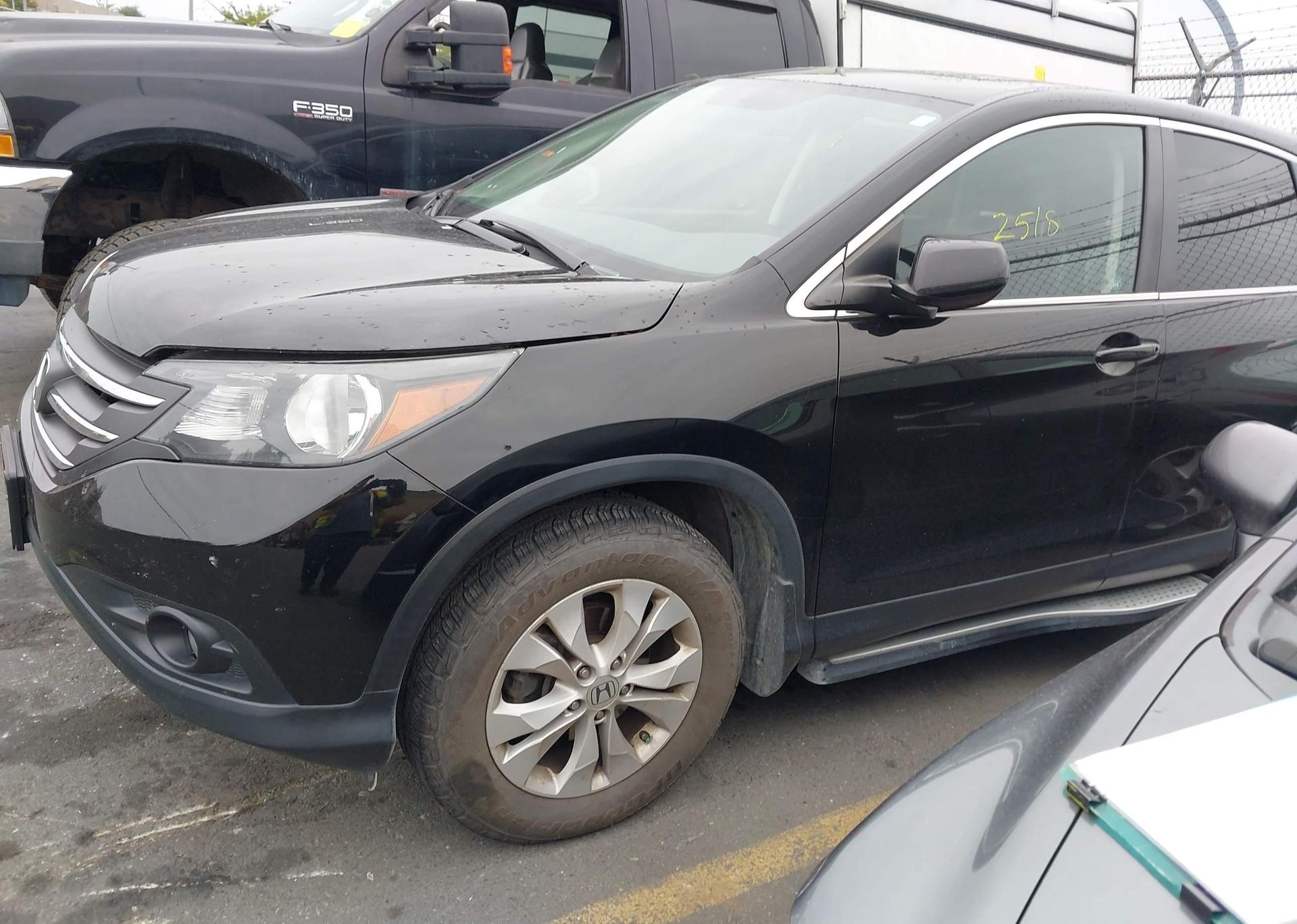 2012 HONDA CR-V
