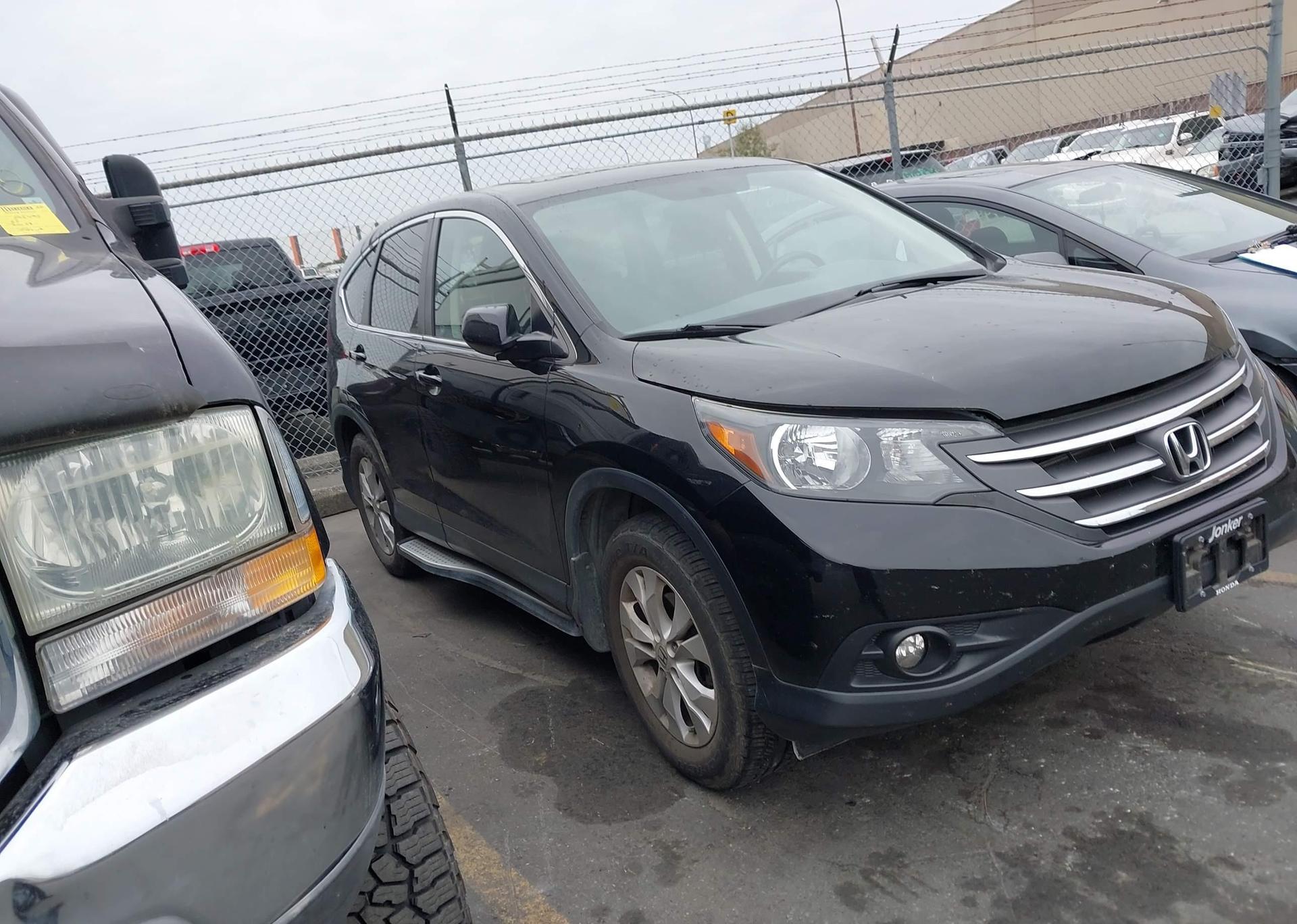 2012 HONDA CR-V