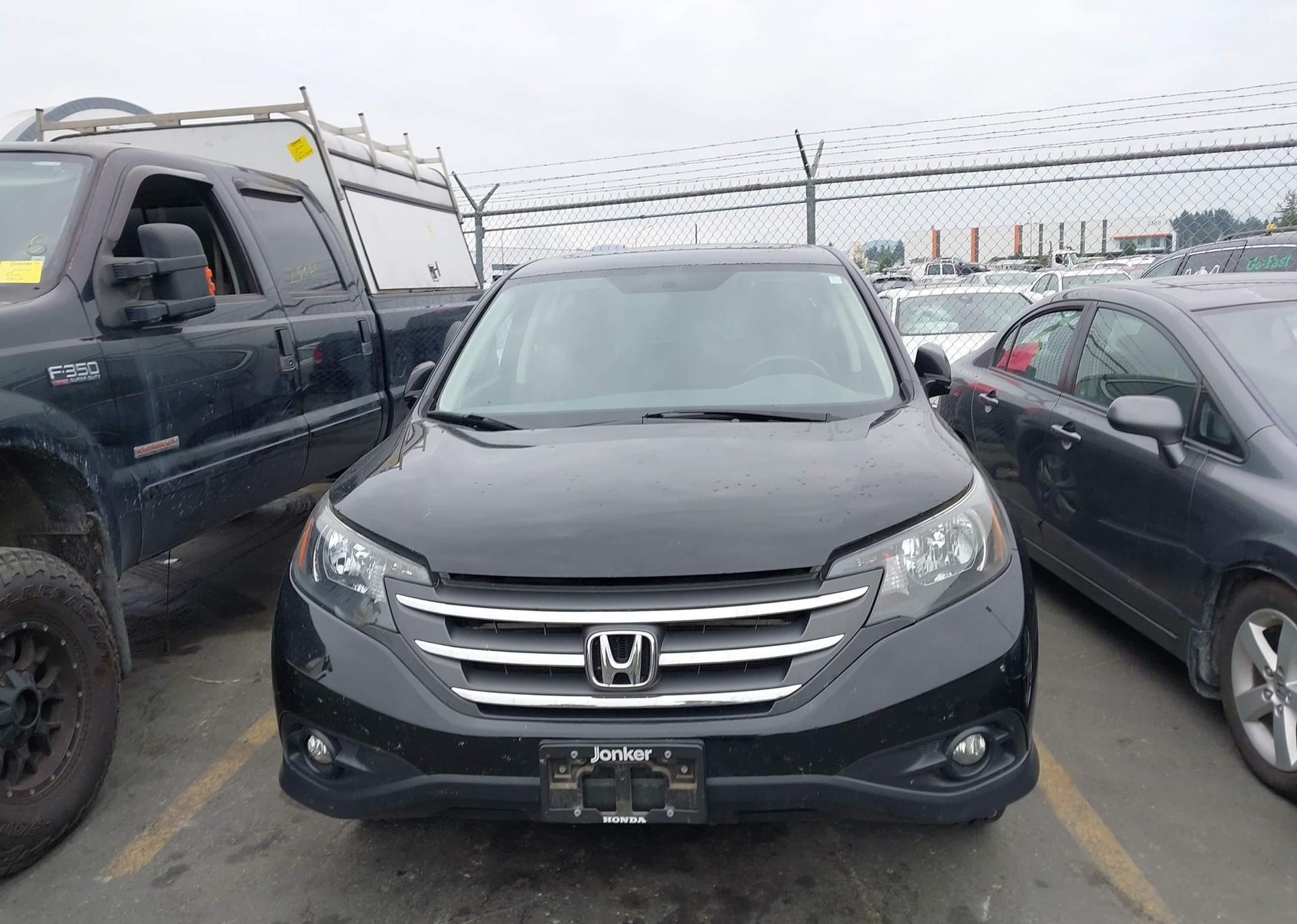 2012 HONDA CR-V