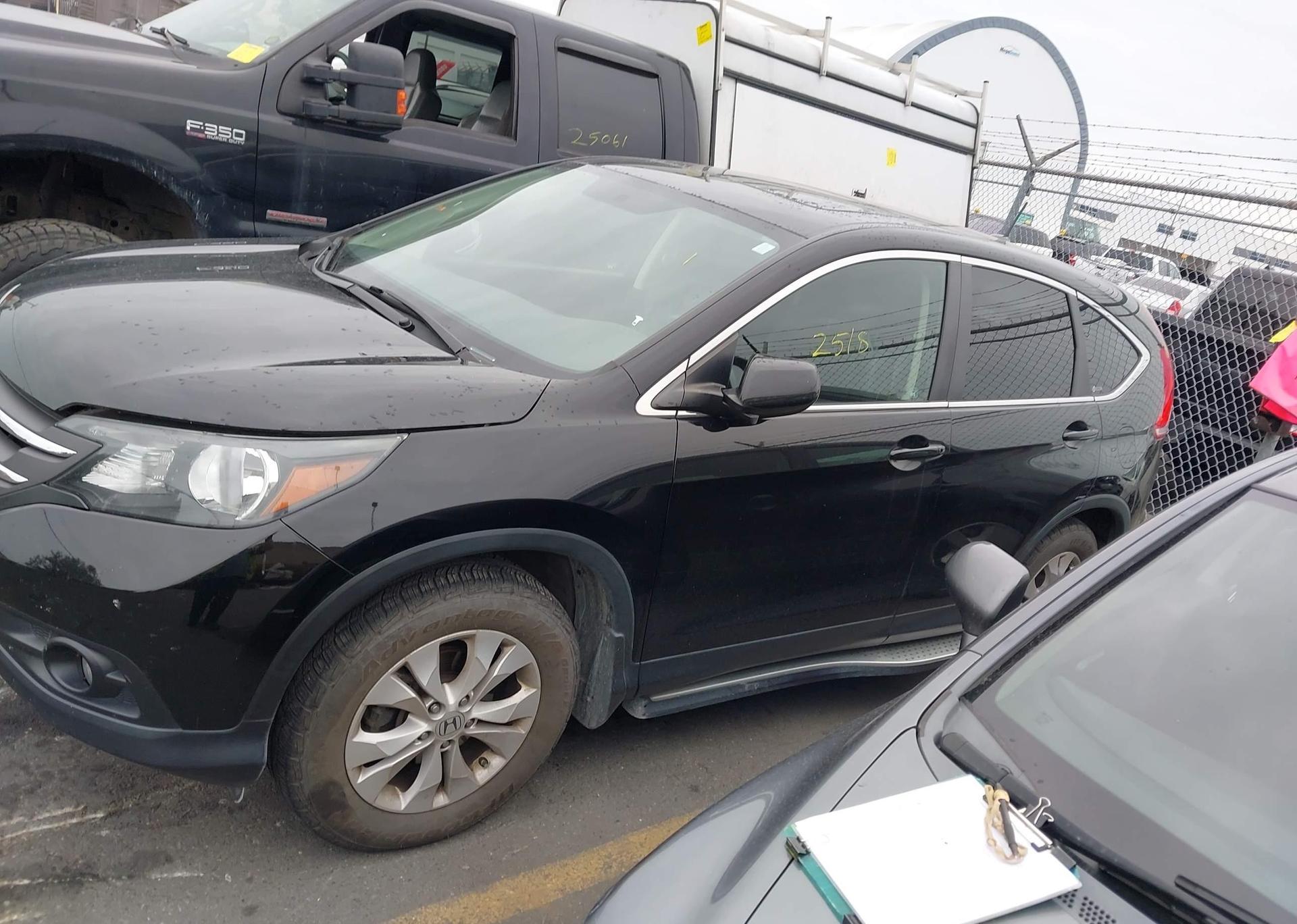 2012 HONDA CR-V