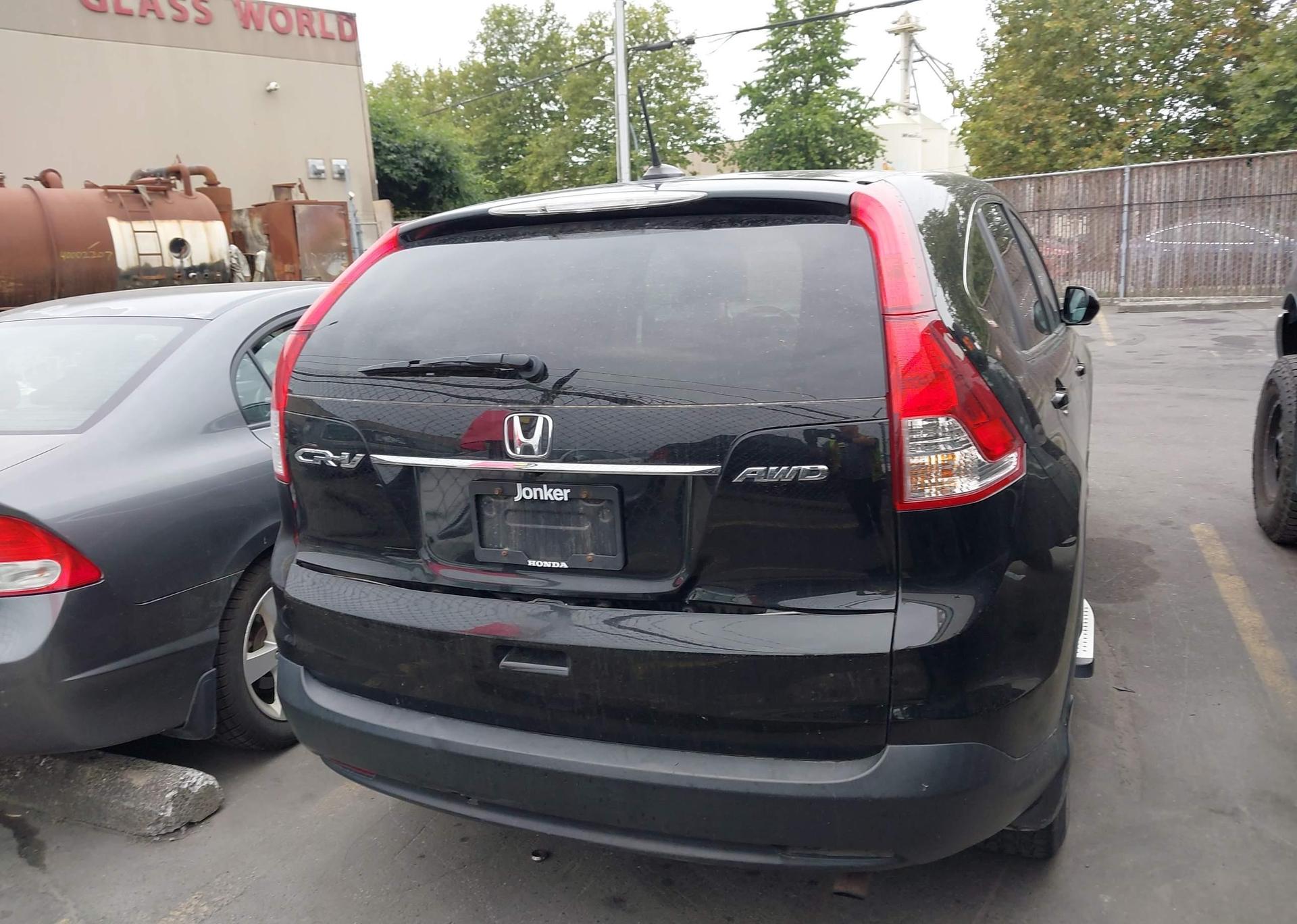 2012 HONDA CR-V