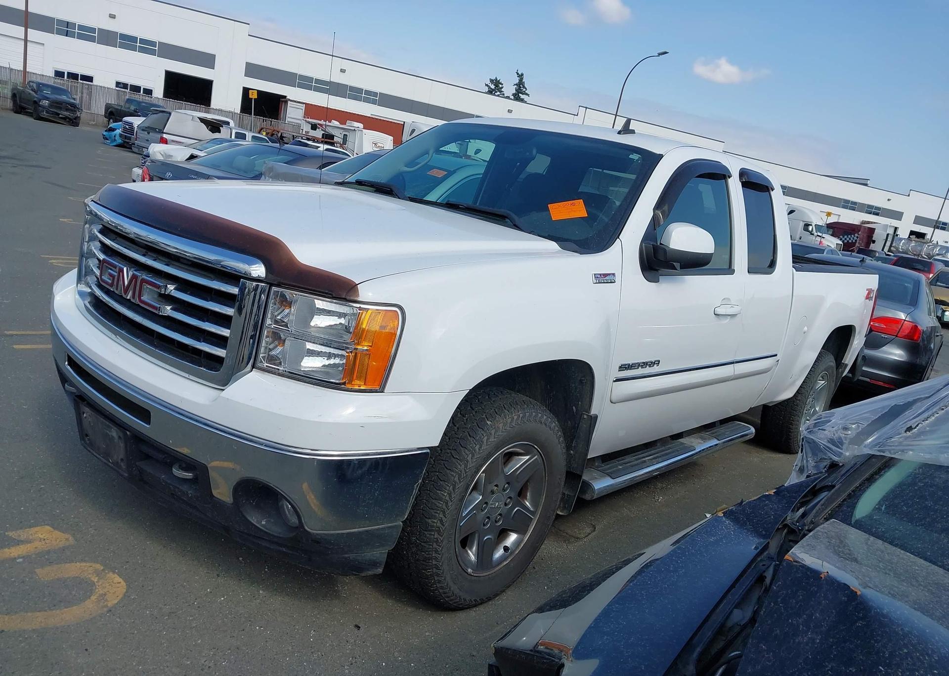 2013 GMC SIERRA K1500 SLE