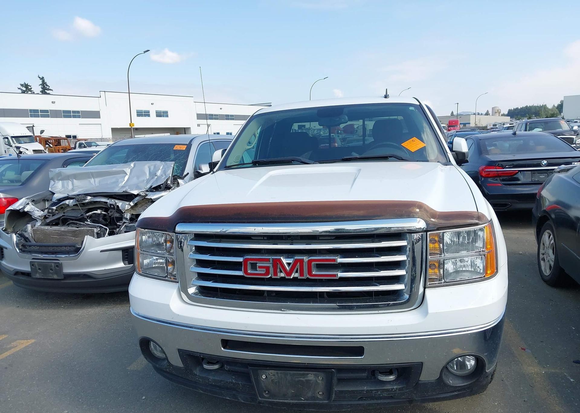 2013 GMC SIERRA K1500 SLE