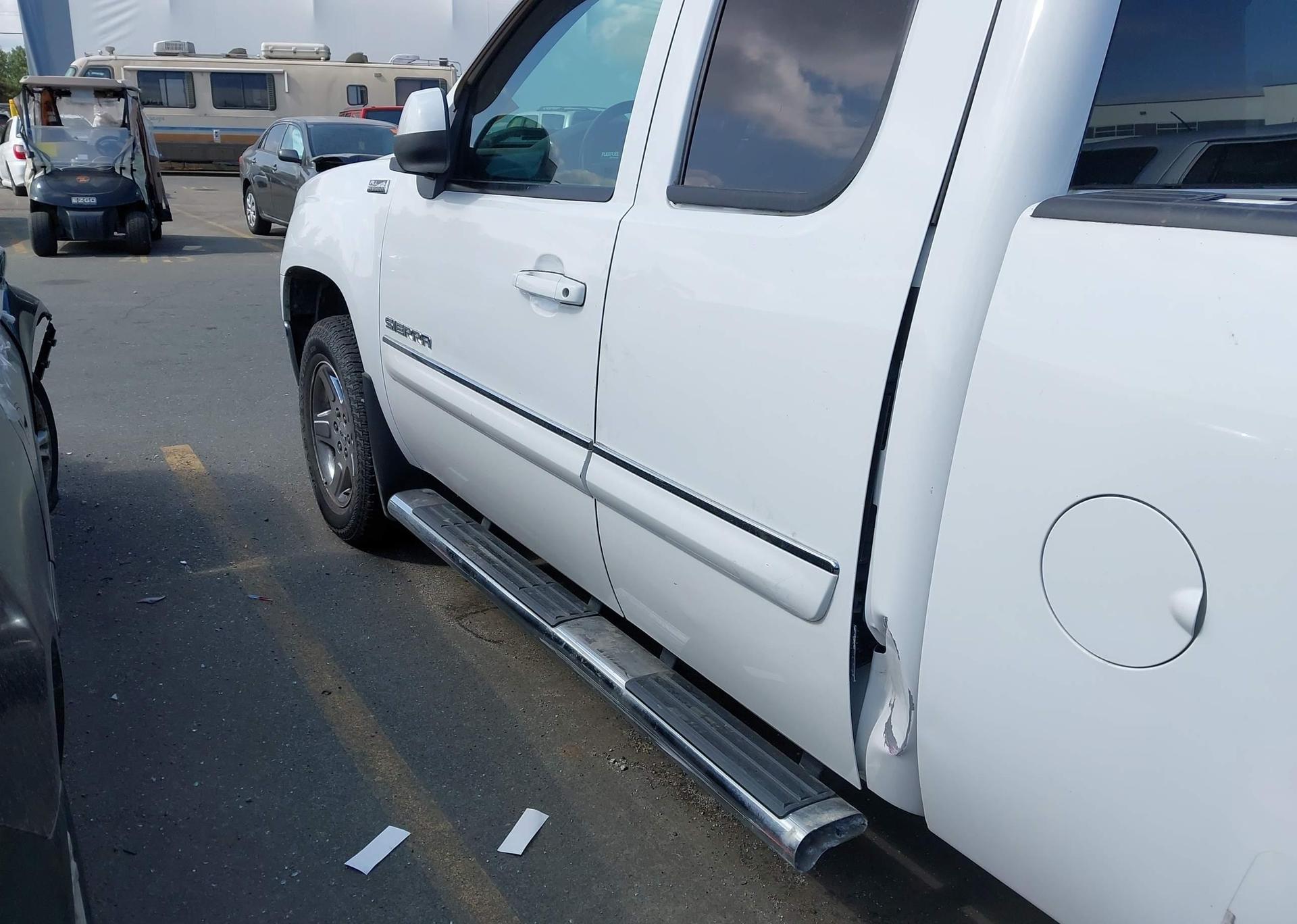 2013 GMC SIERRA K1500 SLE