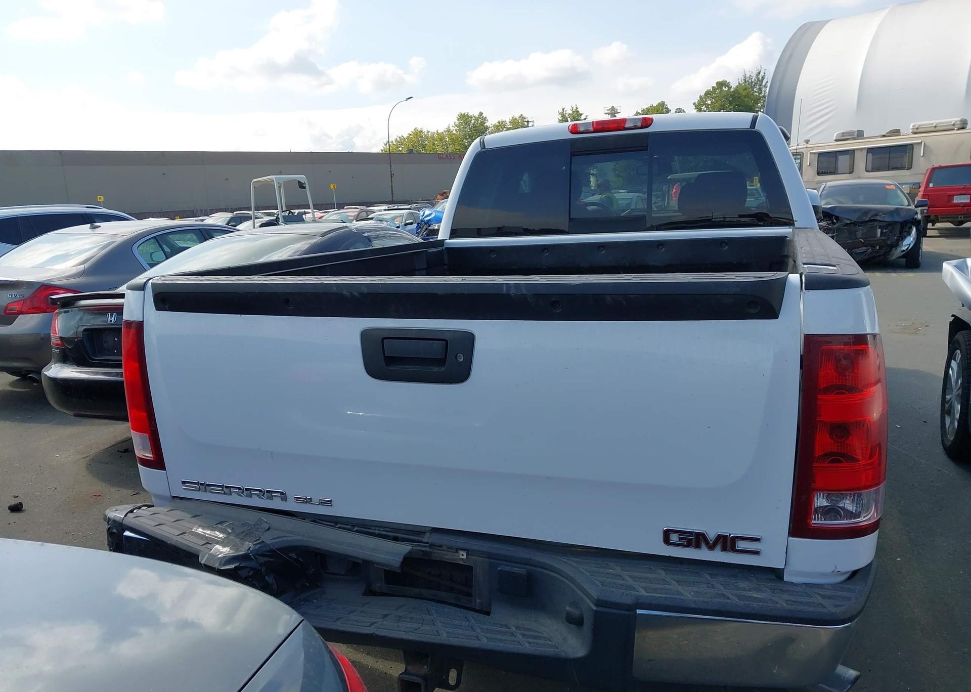 2013 GMC SIERRA K1500 SLE