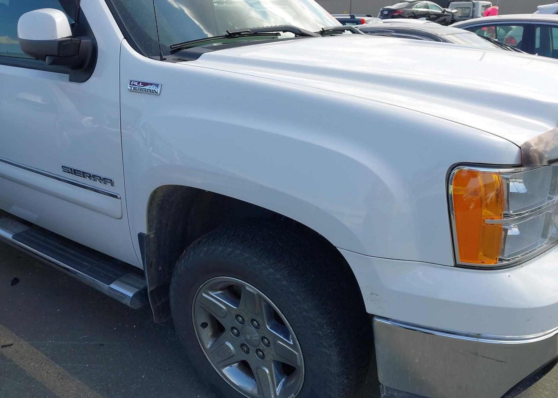 2013 GMC SIERRA K1500 SLE