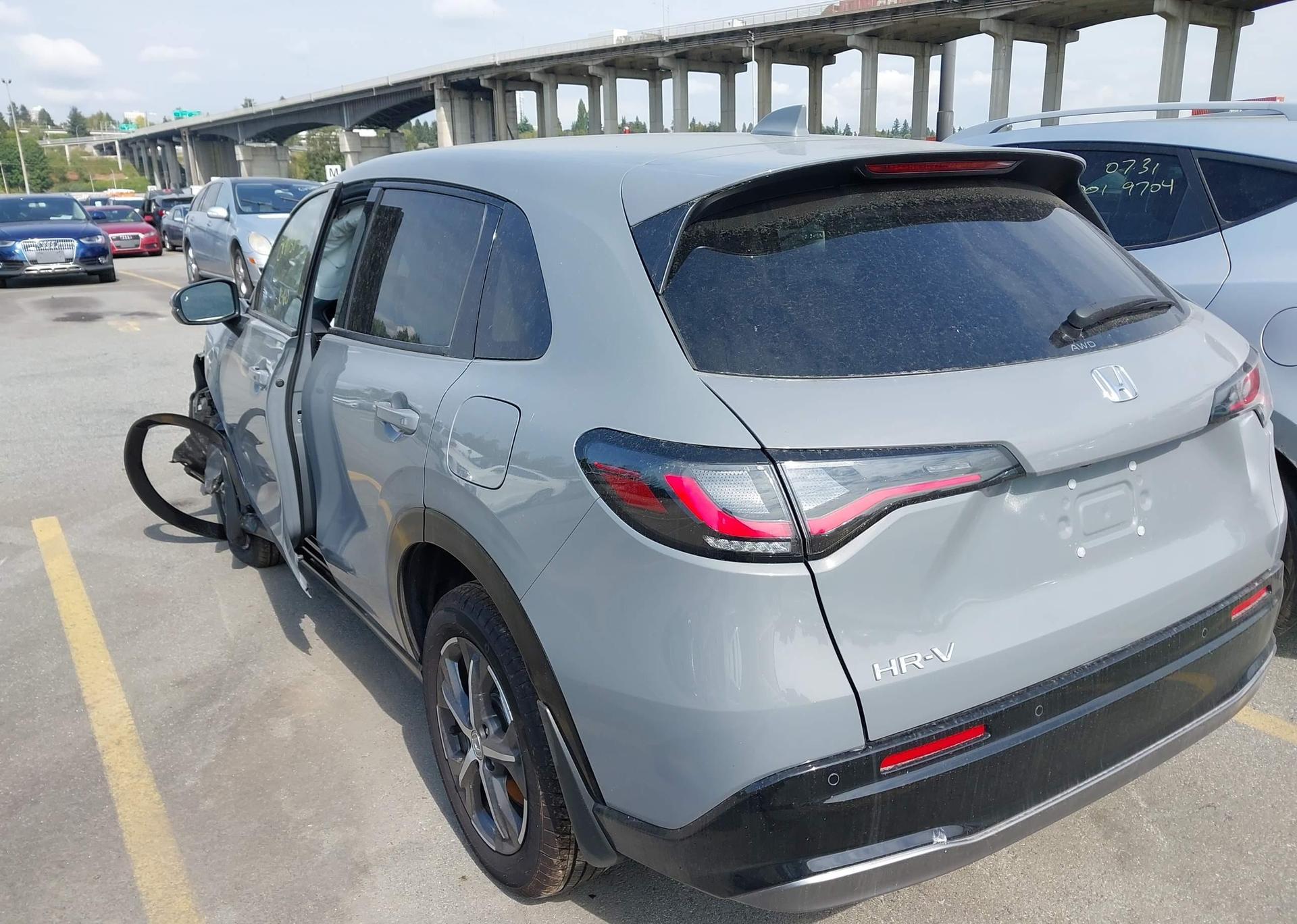 2025 HONDA HR-V EXL