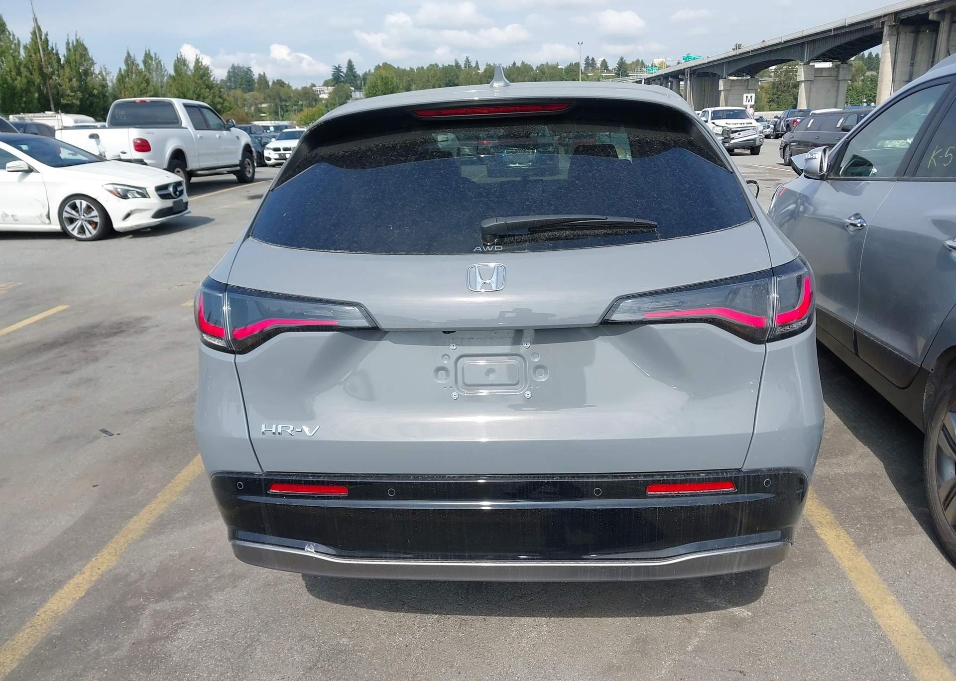2025 HONDA HR-V EXL