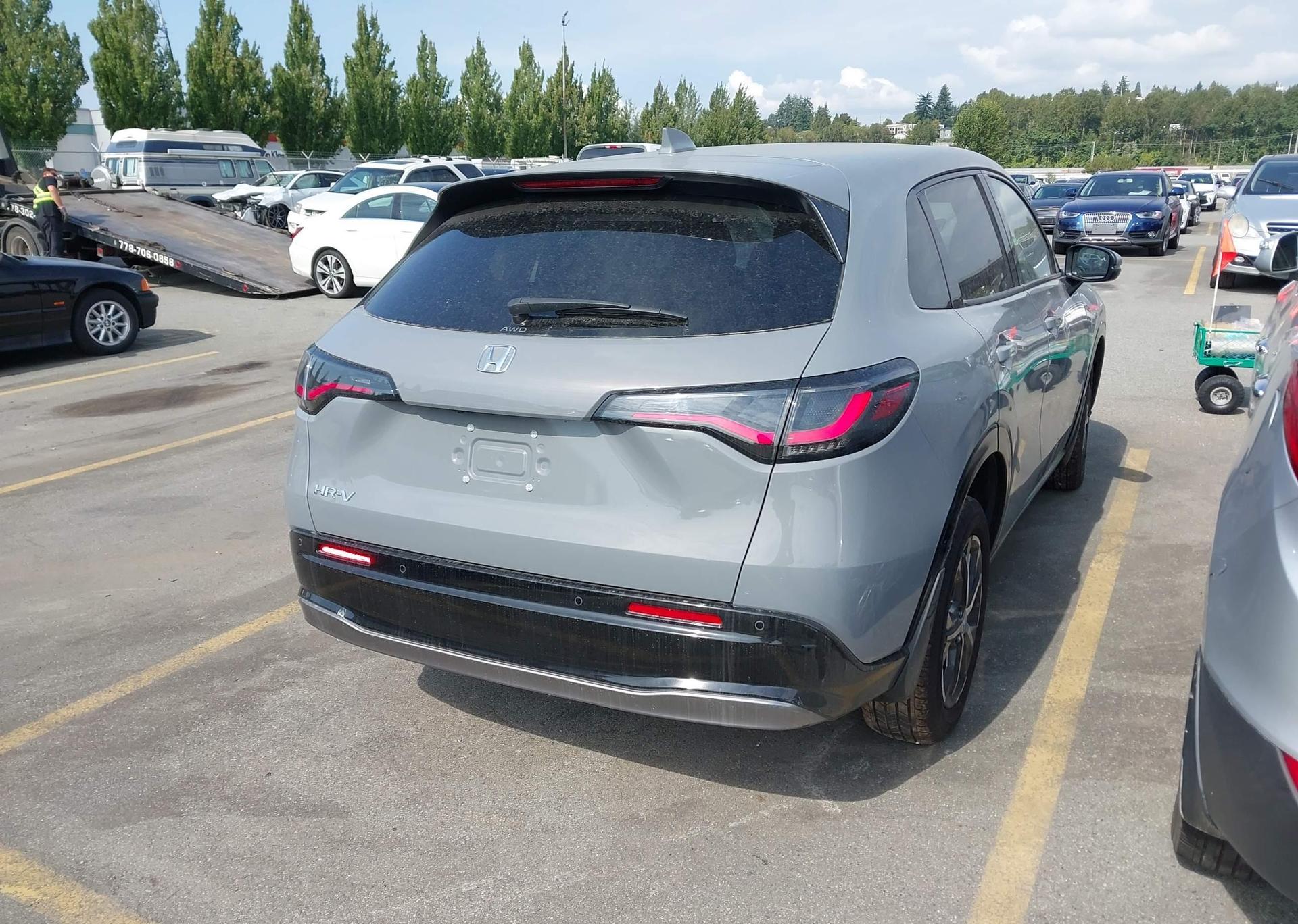 2025 HONDA HR-V EXL