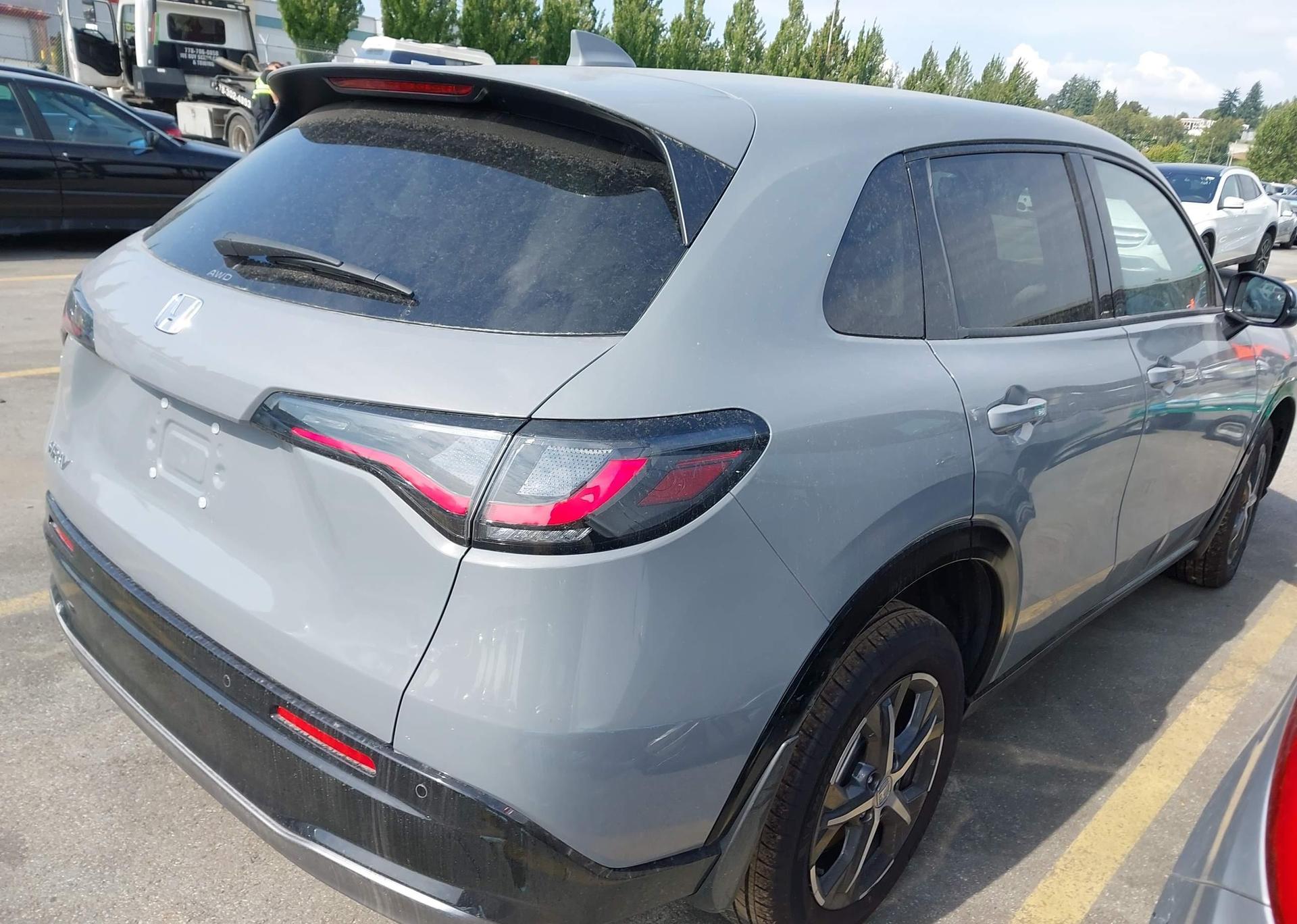 2025 HONDA HR-V EXL