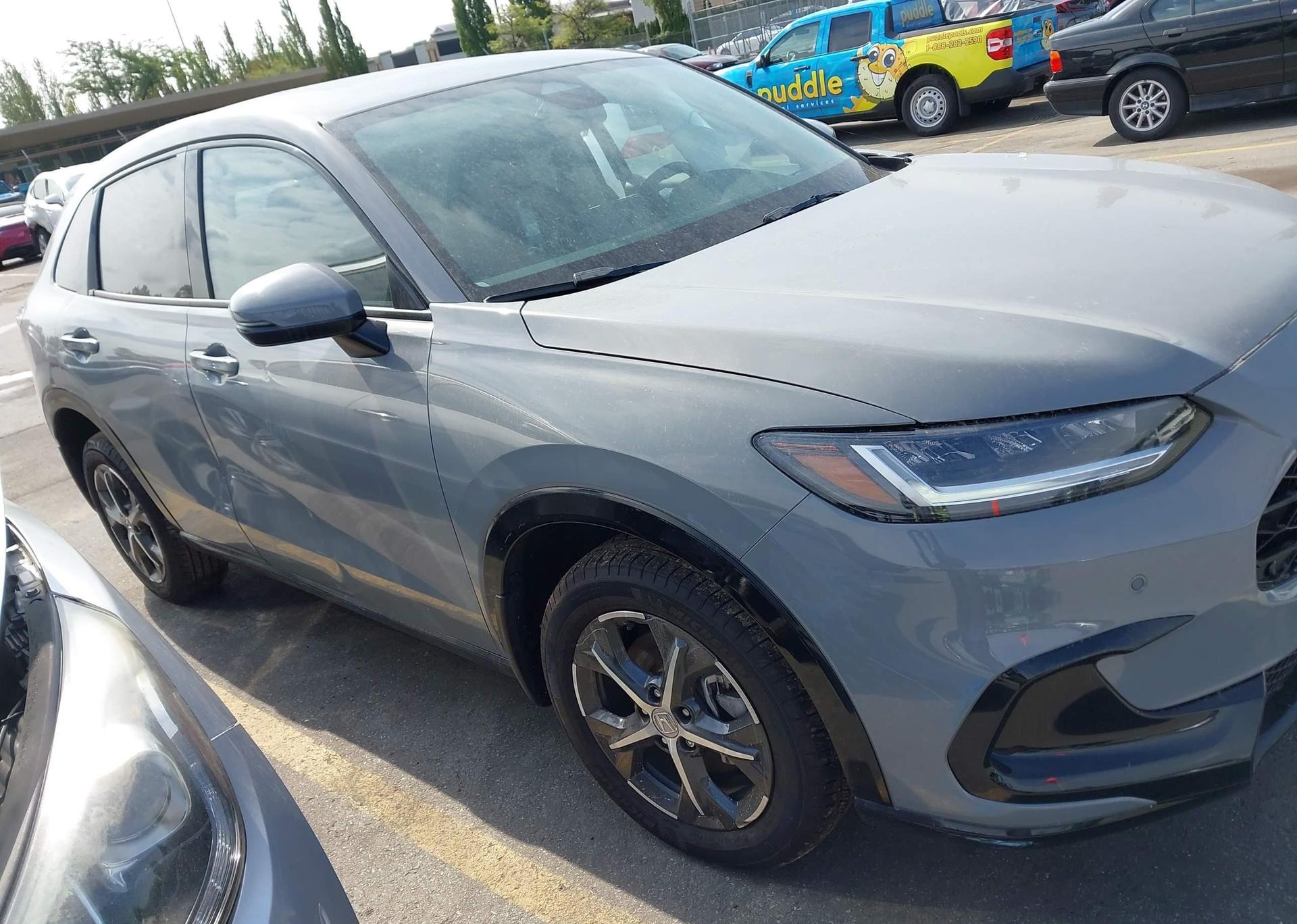 2025 HONDA HR-V EXL