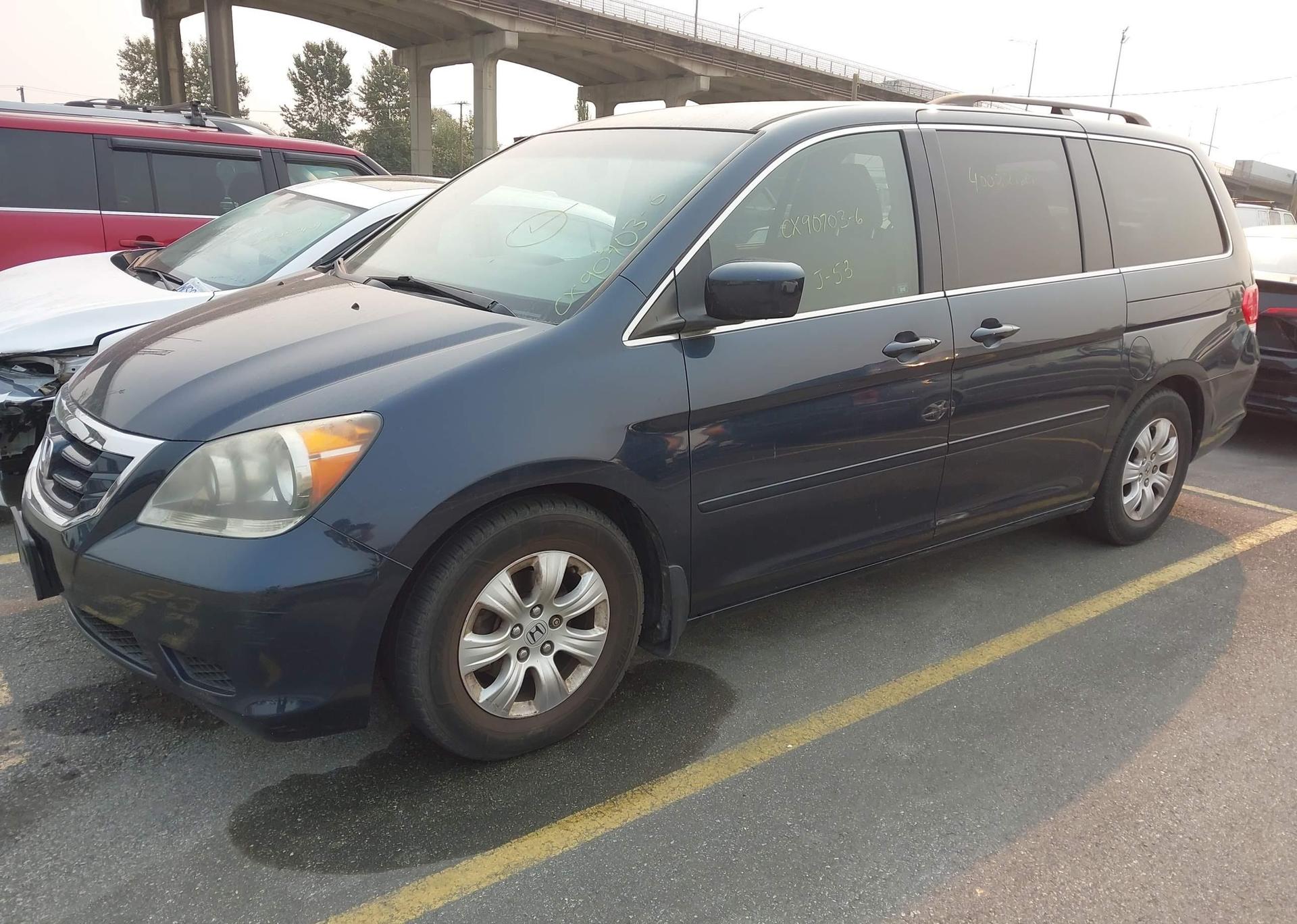 2009 HONDA ODYSSEY EX