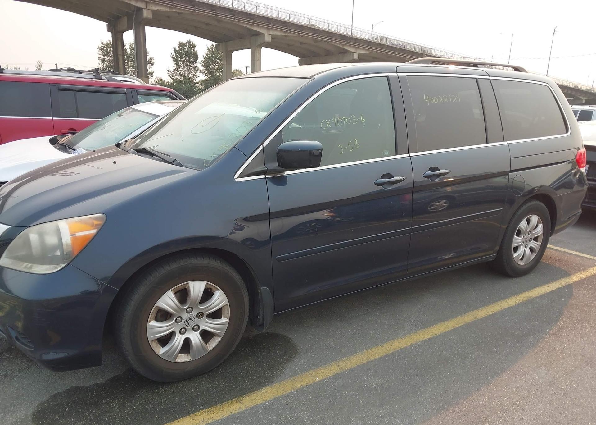 2009 HONDA ODYSSEY EX