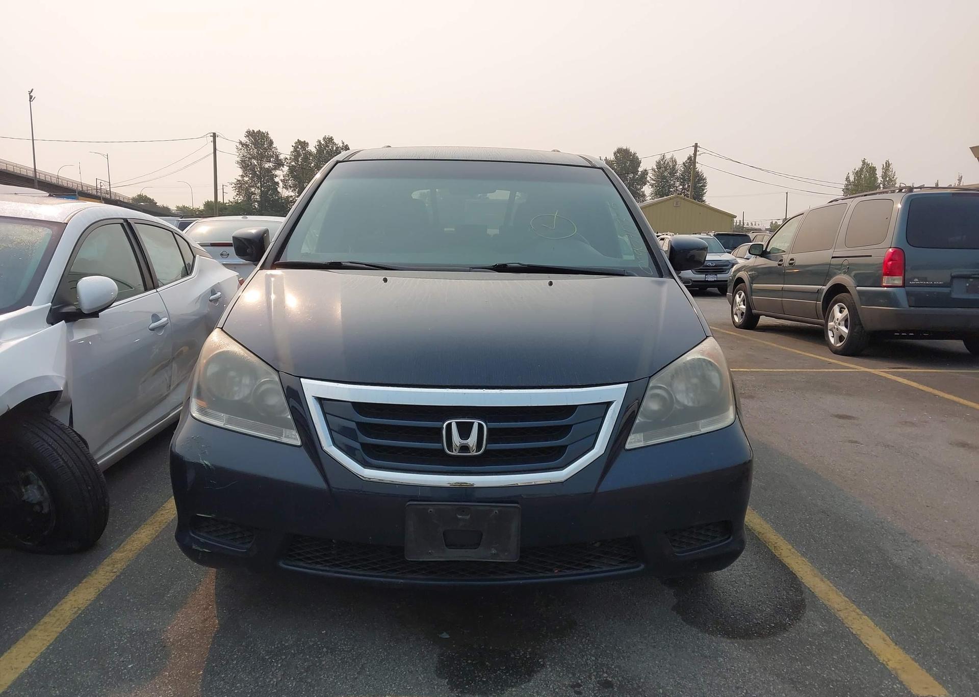 2009 HONDA ODYSSEY EX