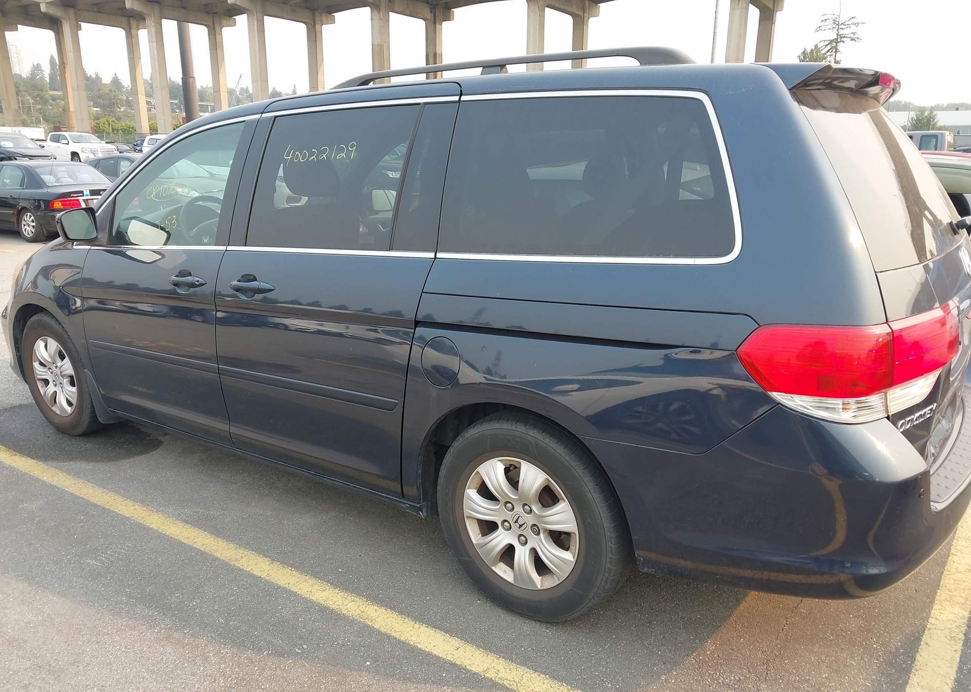 2009 HONDA ODYSSEY EX