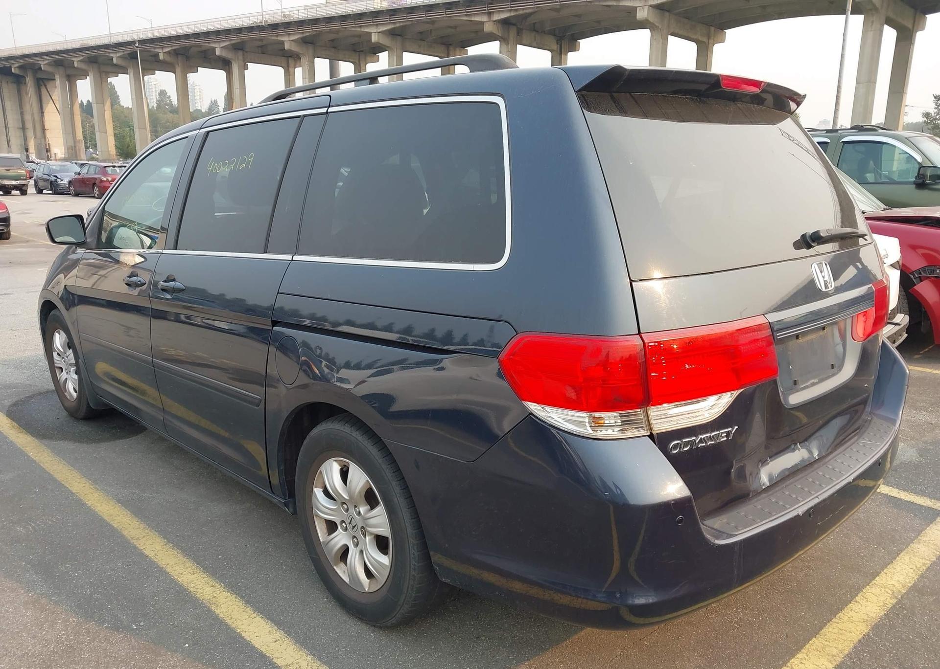 2009 HONDA ODYSSEY EX