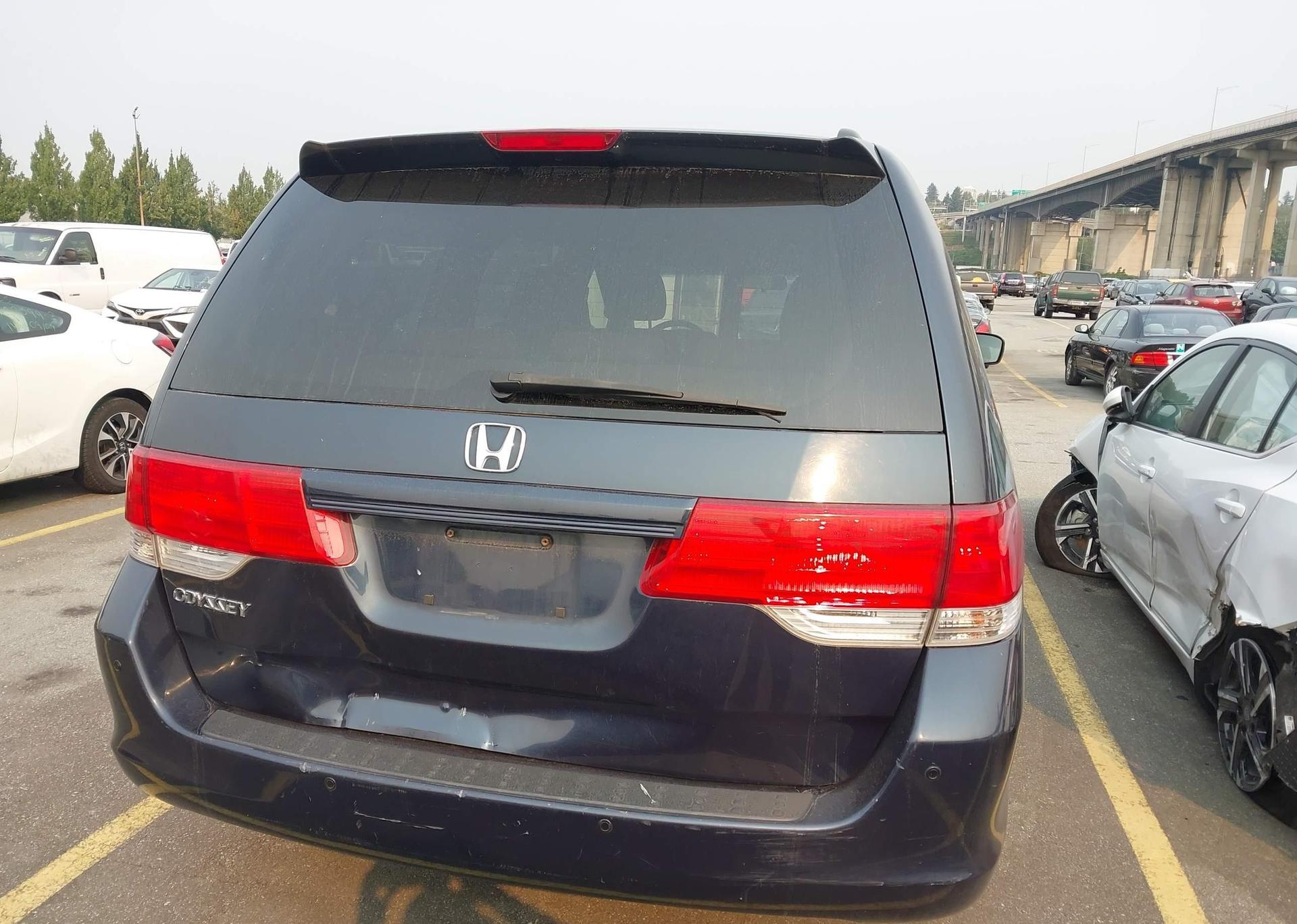 2009 HONDA ODYSSEY EX