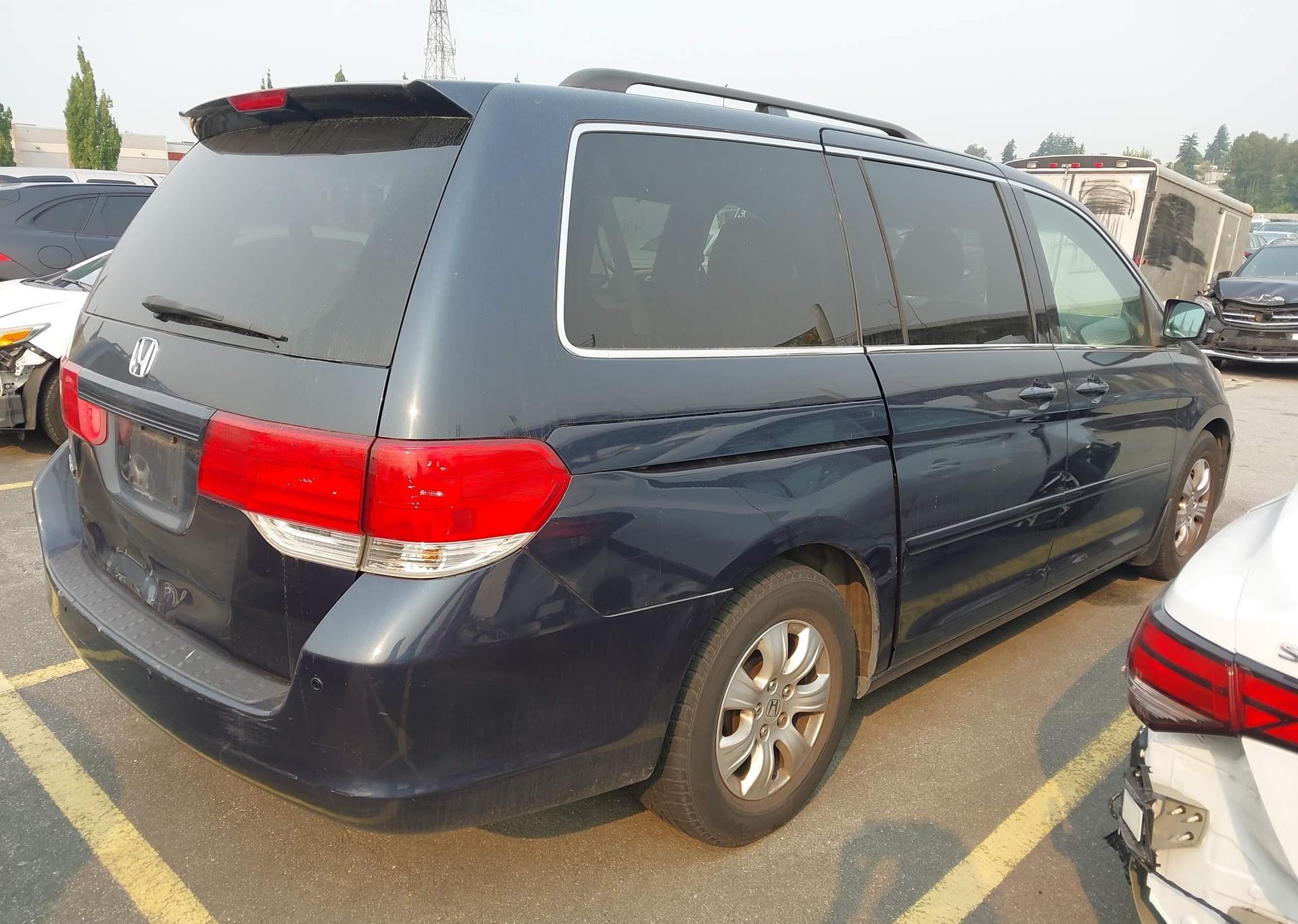 2009 HONDA ODYSSEY EX