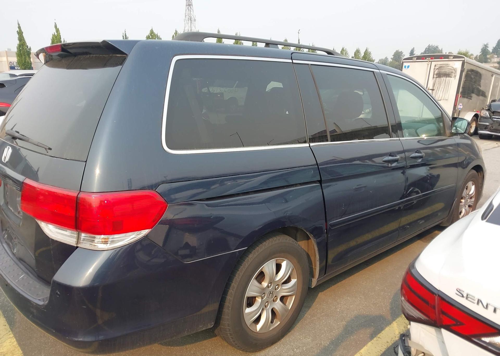 2009 HONDA ODYSSEY EX