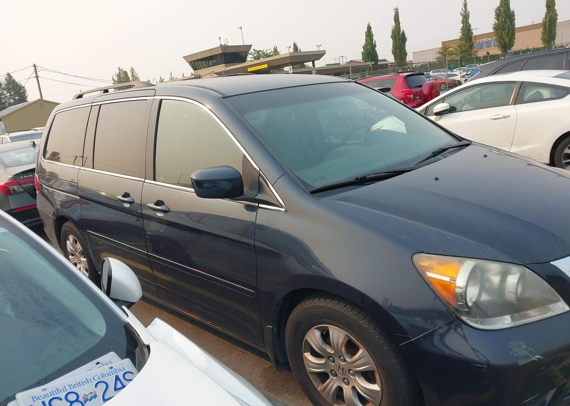 2009 HONDA ODYSSEY EX