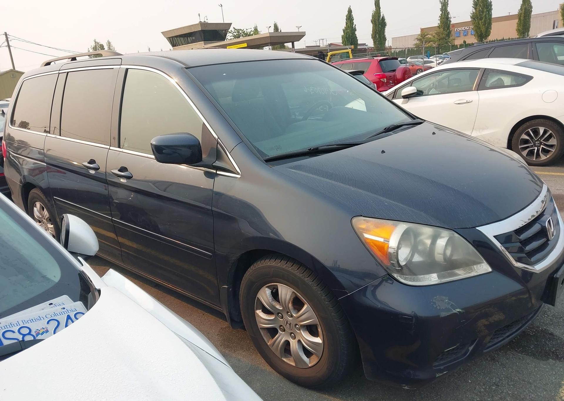 2009 HONDA ODYSSEY EX