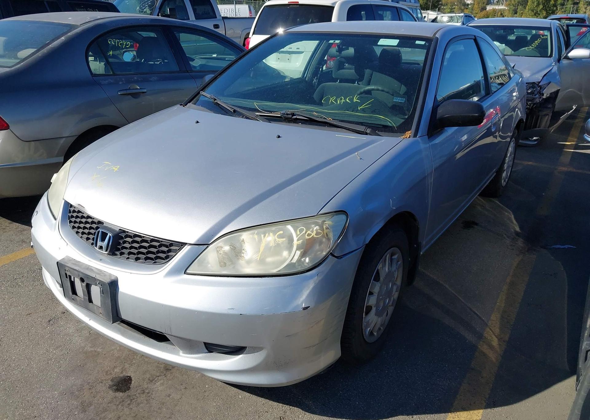 2004 HONDA CIVIC
