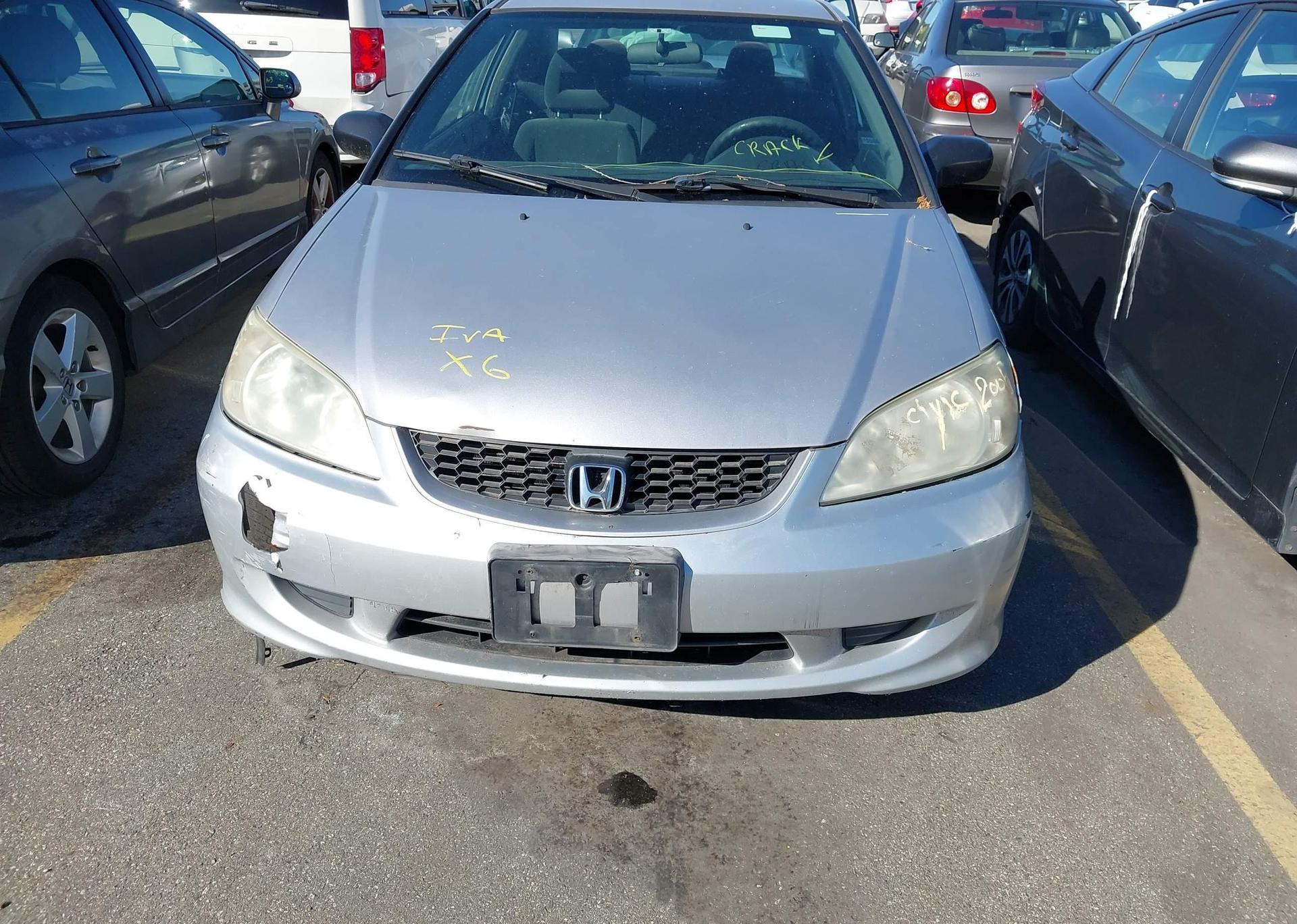 2004 HONDA CIVIC