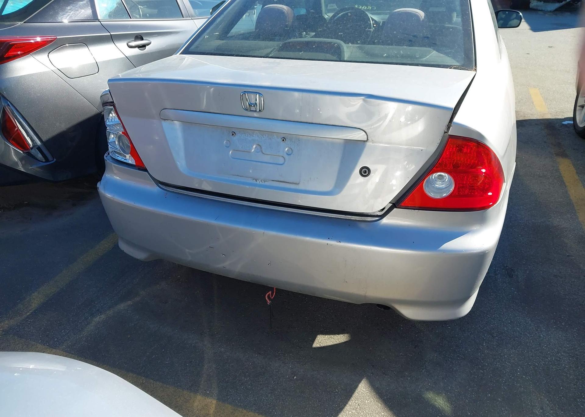 2004 HONDA CIVIC